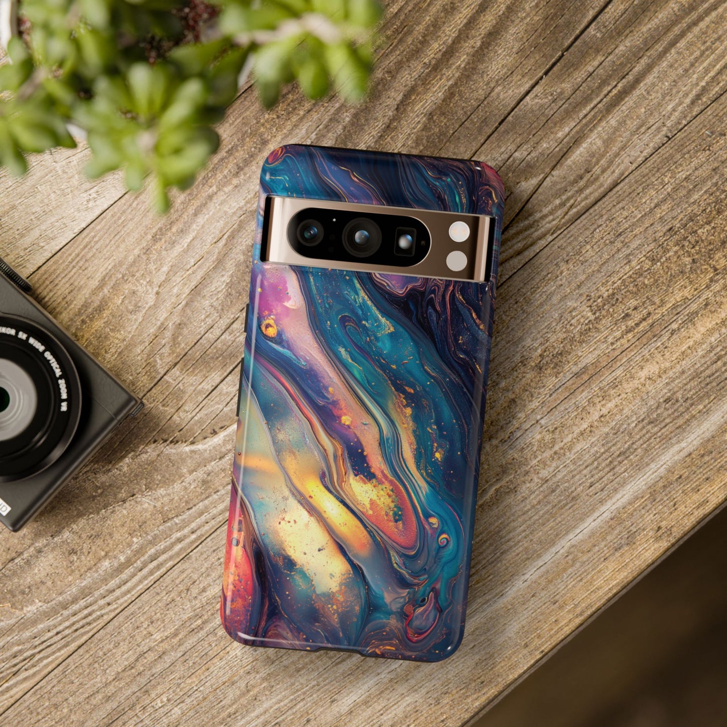 Fluid Art Design 1 Google Pixel Phone Case