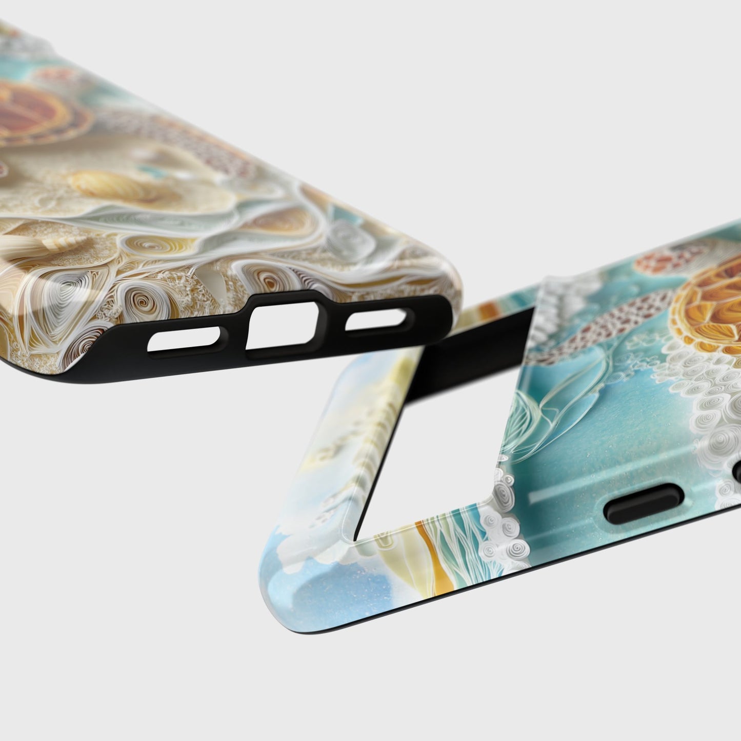 Turtle on the Beach Design Phone Case for Google Pixel