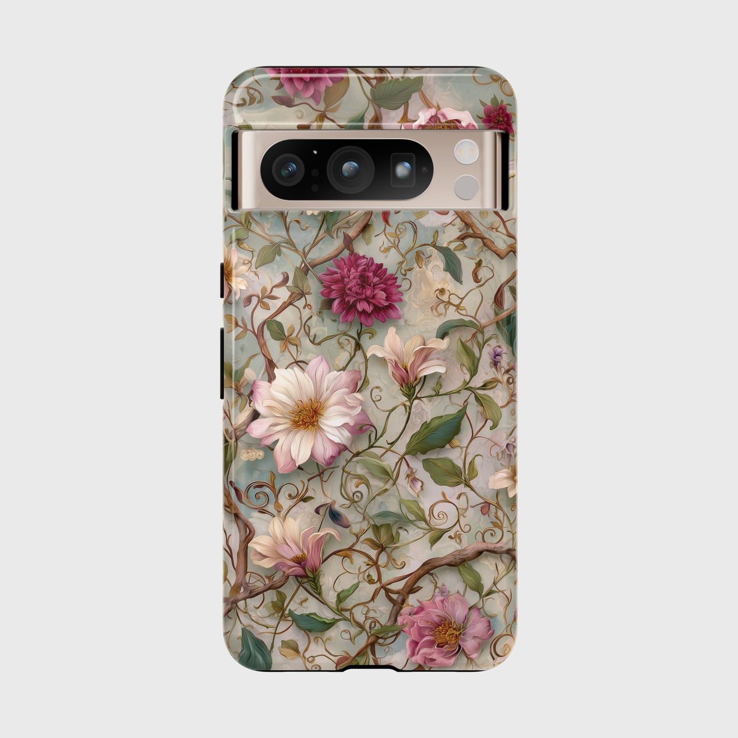 Victorian Vine Design Phone Case for Google Pixel