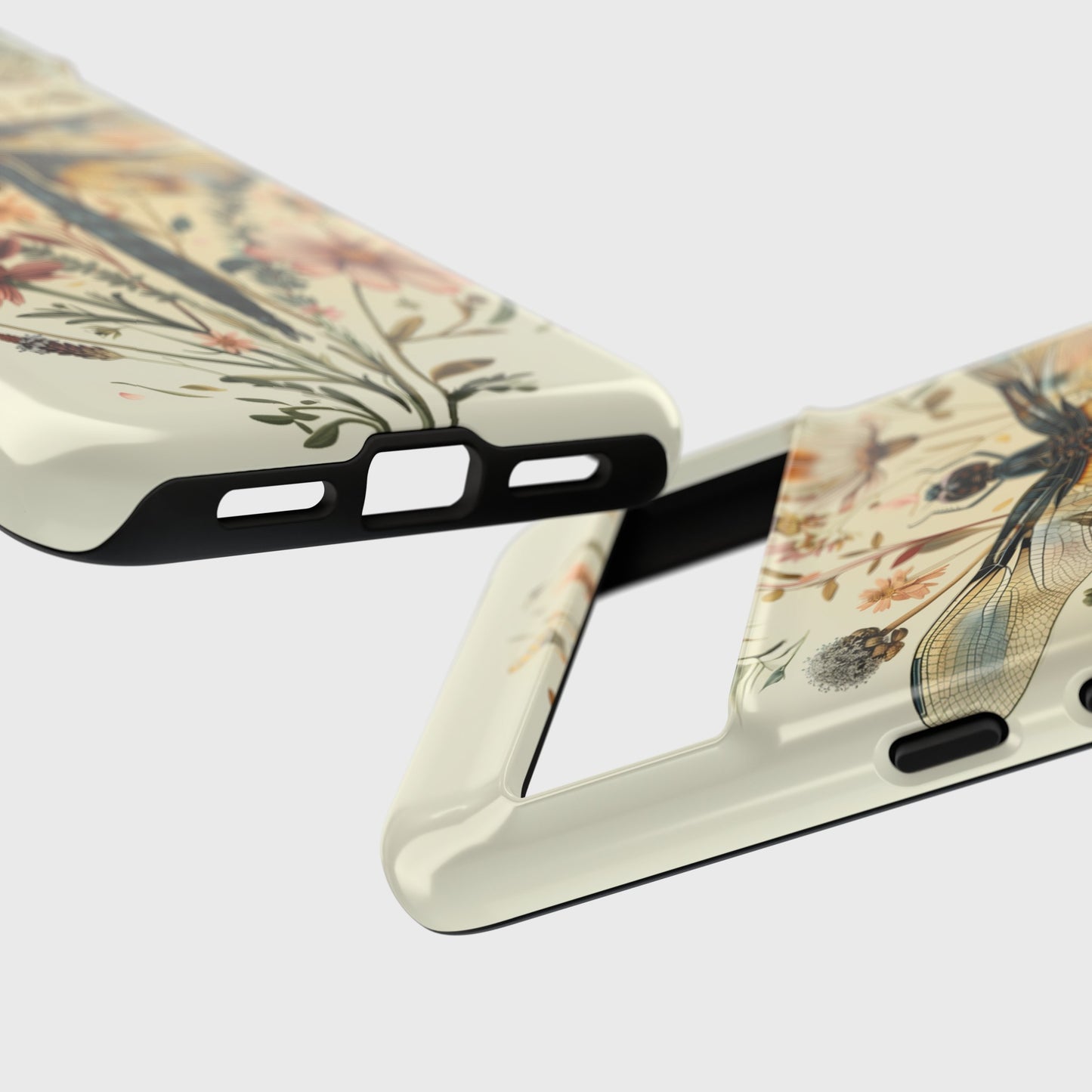 Botanical Dragonfly Design Google Pixel Phone Case