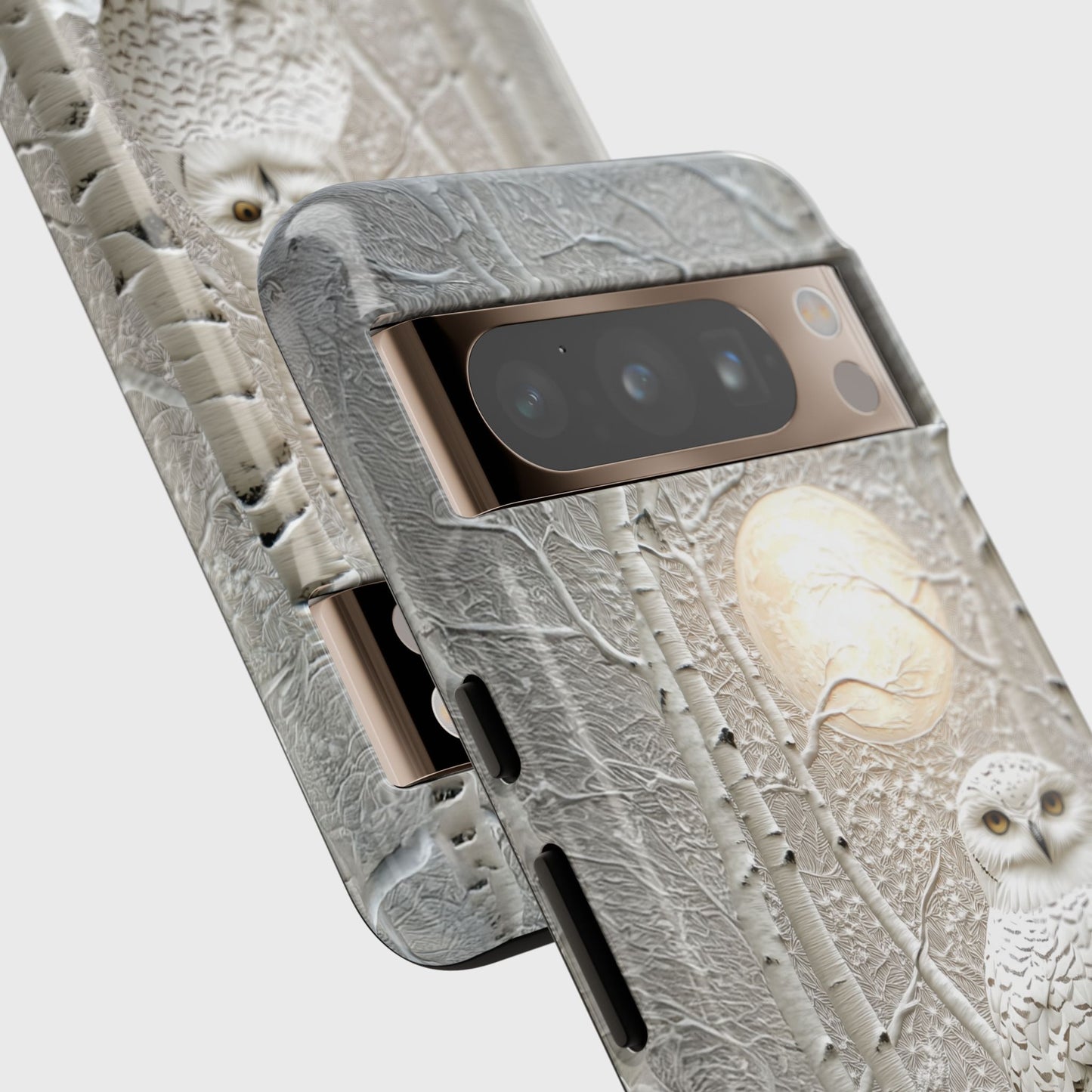 Snowy Owl Design Phone Case for Google Pixel