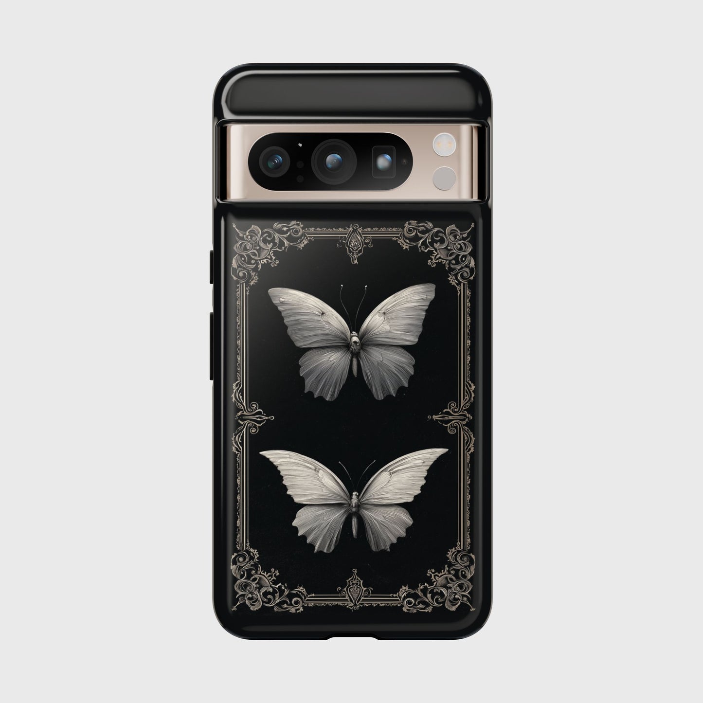 Gothic Wings Design Phone Case for Google Pixel