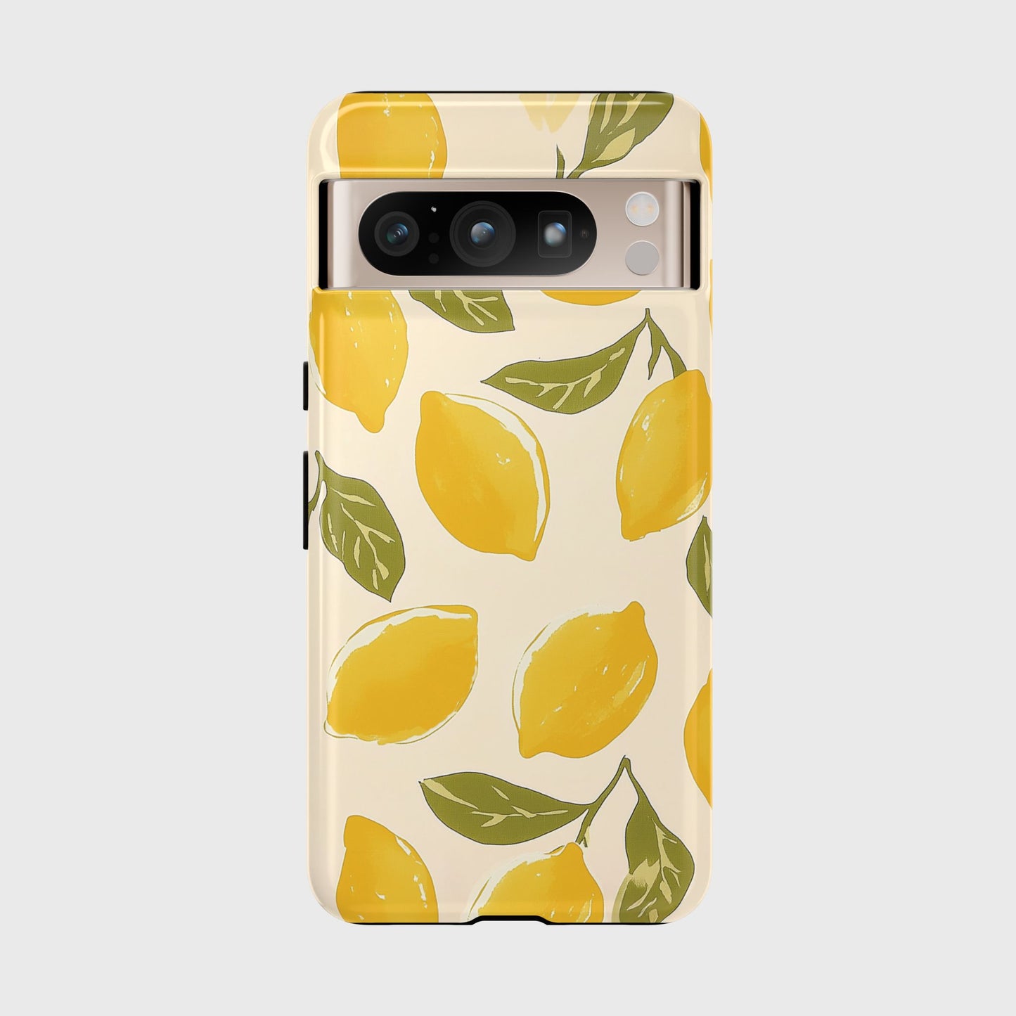Lemon Pattern Design Phone Case for Google Pixel