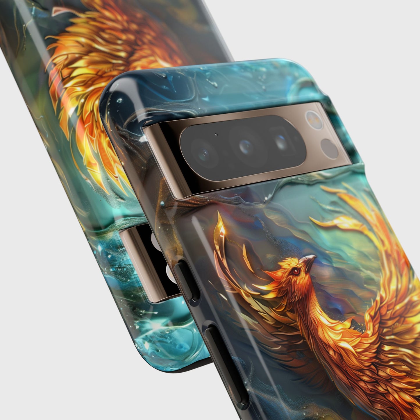 Mythical Phoenix Designn Google Pixel Phone Case