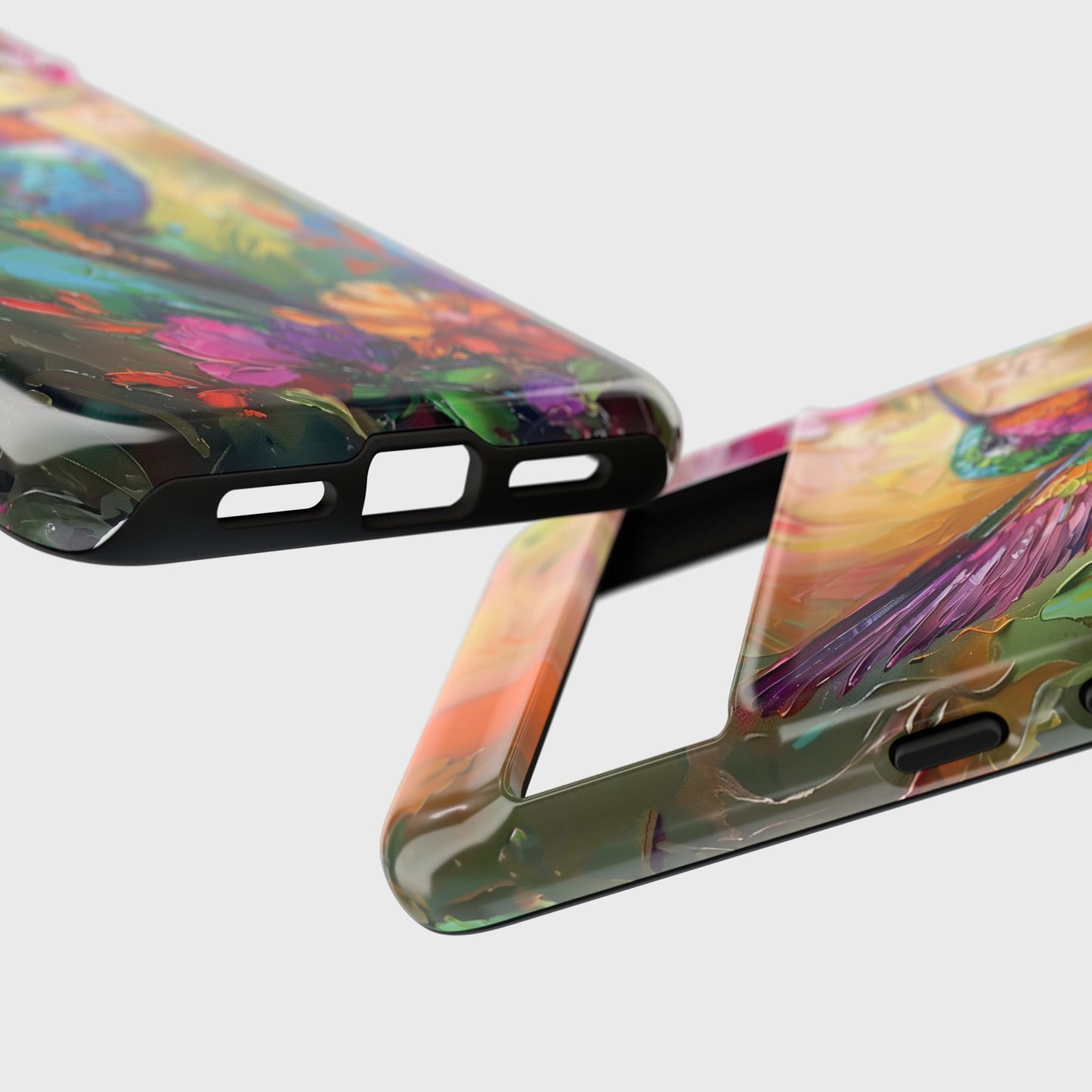 Hummingbird Oil Painting Design Phone Case for Google Pixel