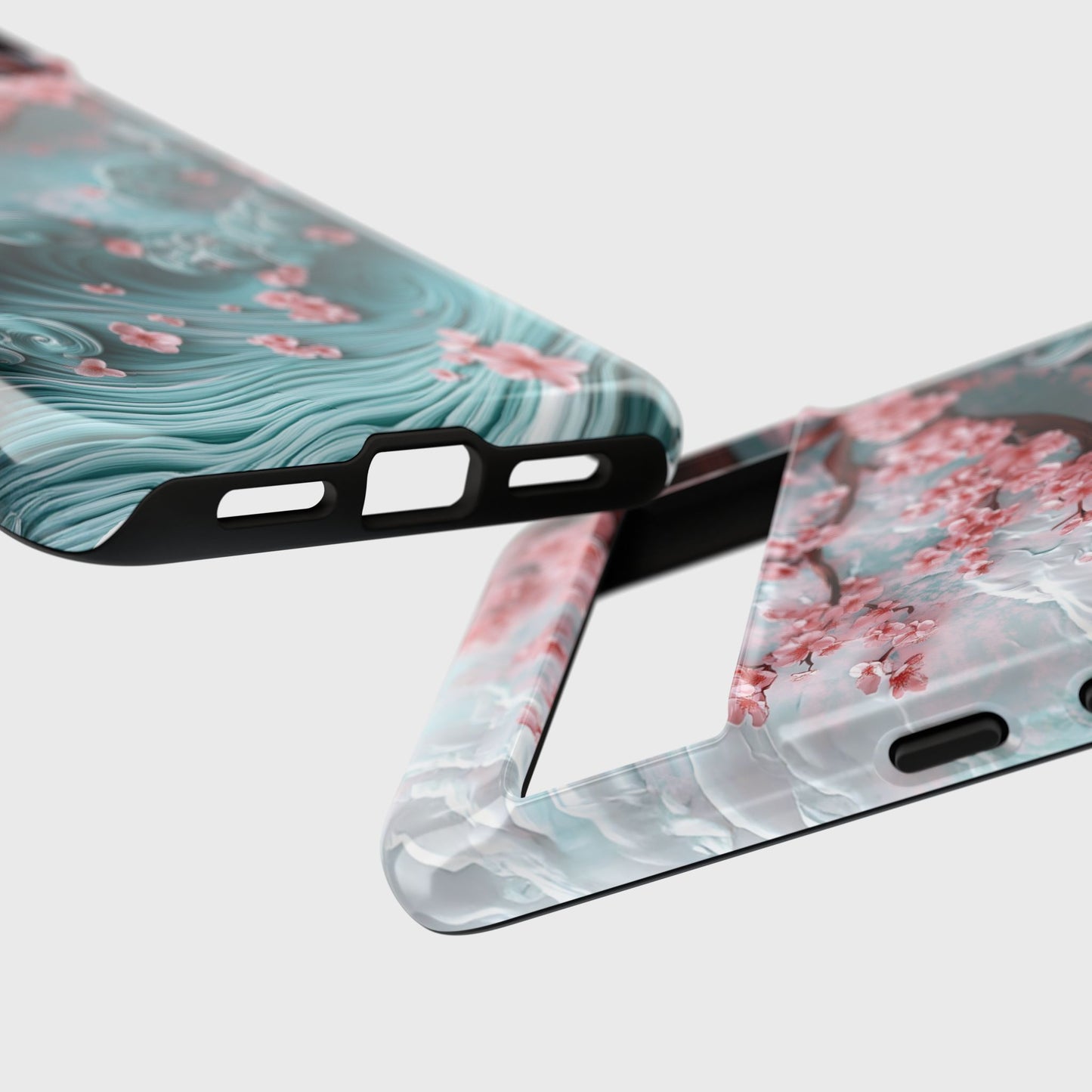 Cherry Blossom Japanese Art Design Phone Case for Google Pixel