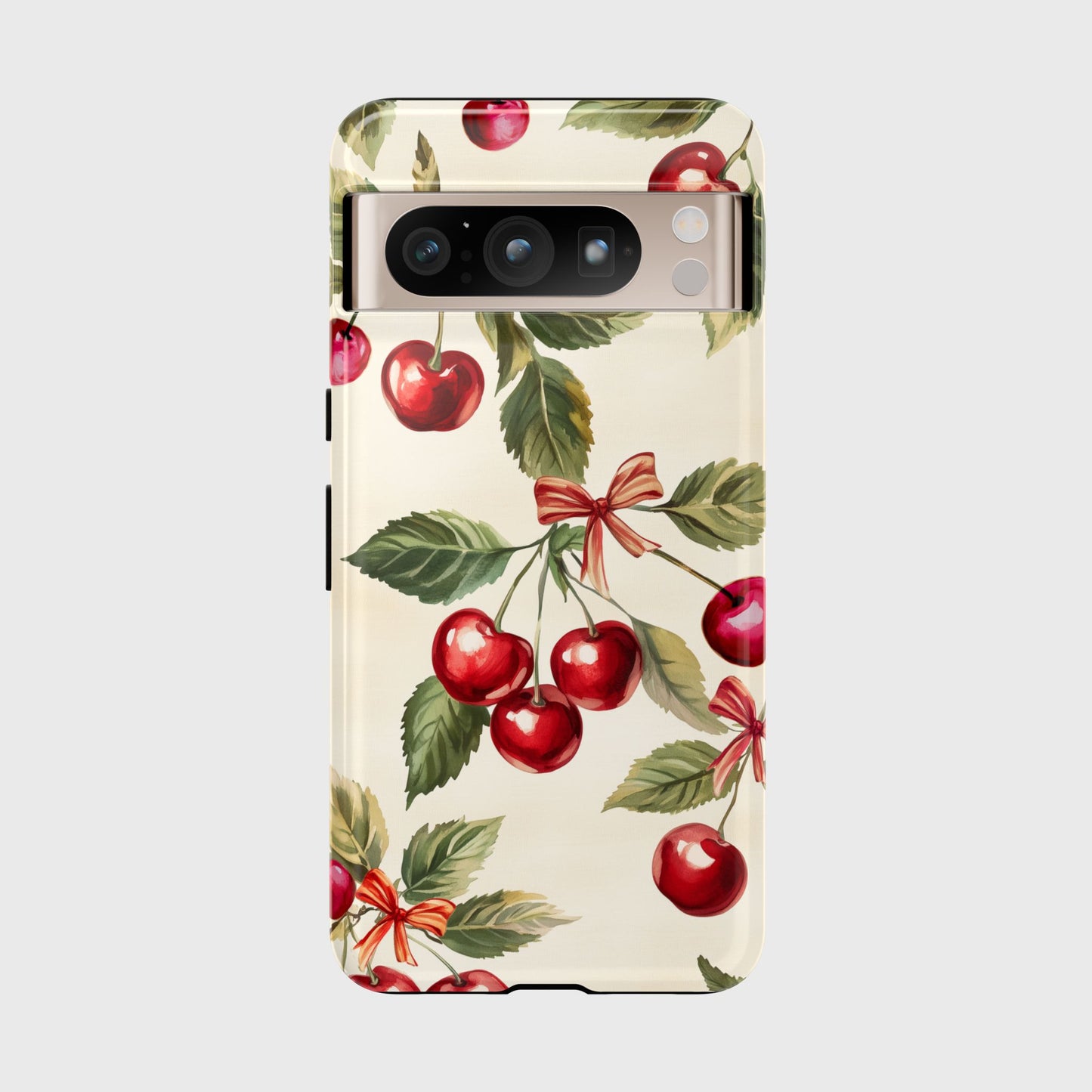 Coquette Cherry Design Google Pixel Phone Case