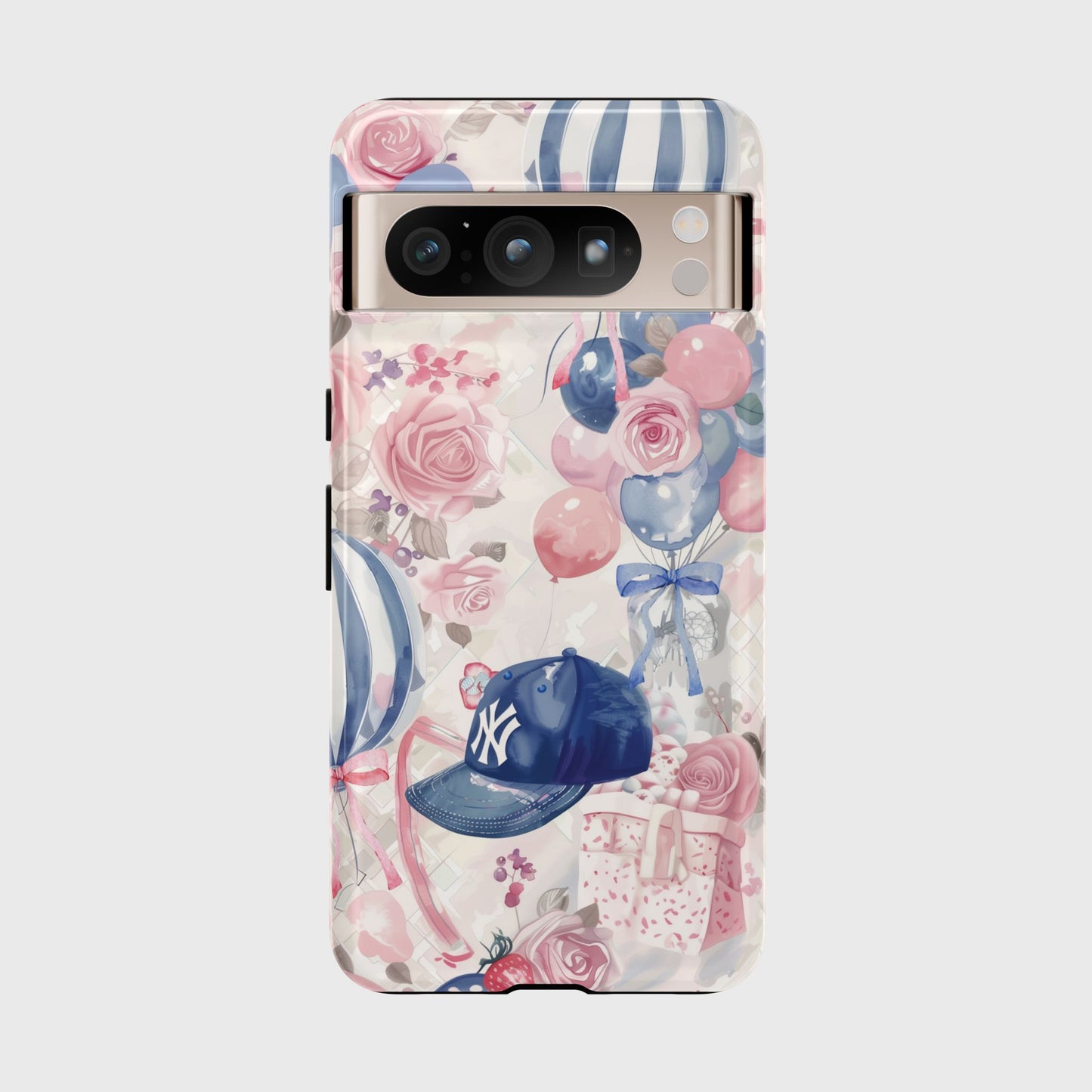 Coquette Watercolour Collage Design Phone Case for Google Pixel