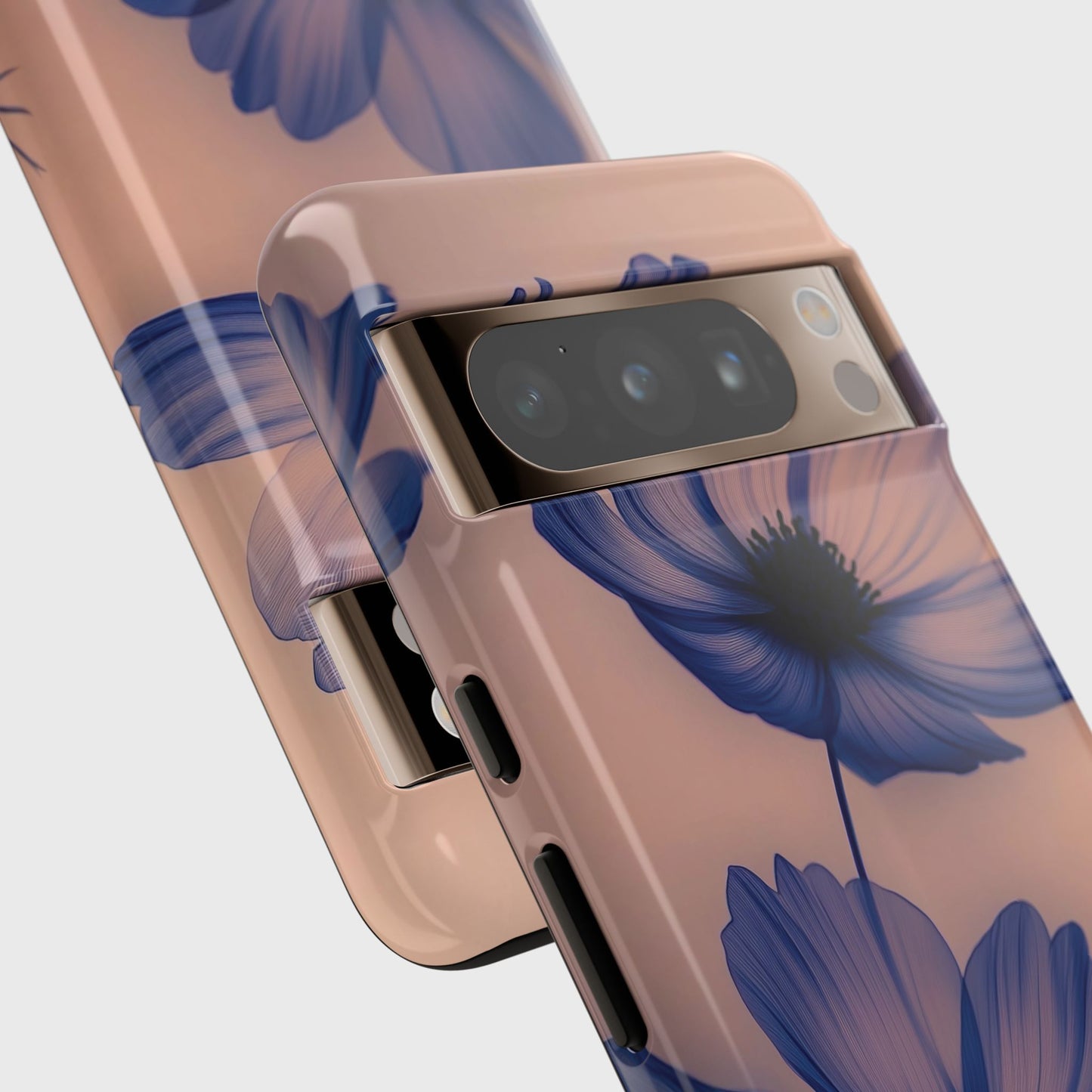 Cosmos Flower Design Google Pixel Phone Case
