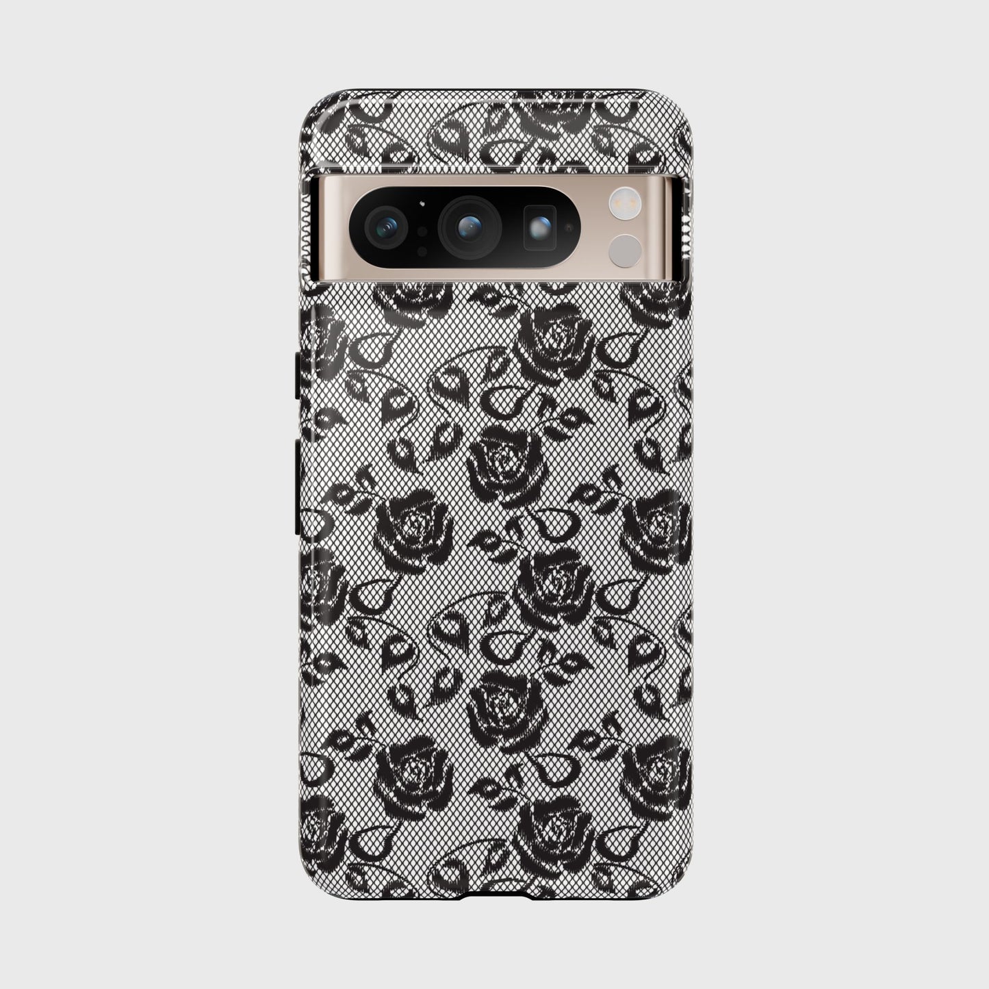 Retro Floral Lace Design Phone Case for Google Pixel