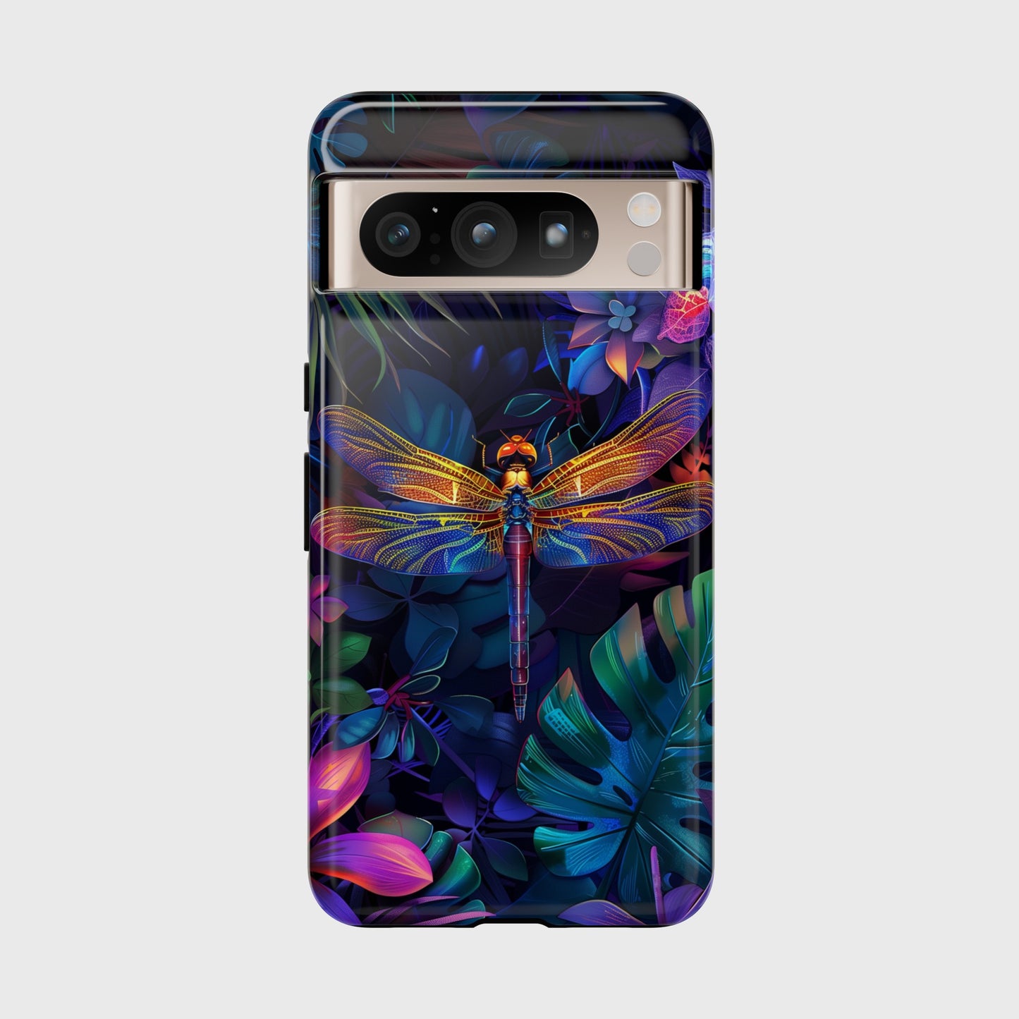 Magical Dragonfly Design Google Pixel Phone Case