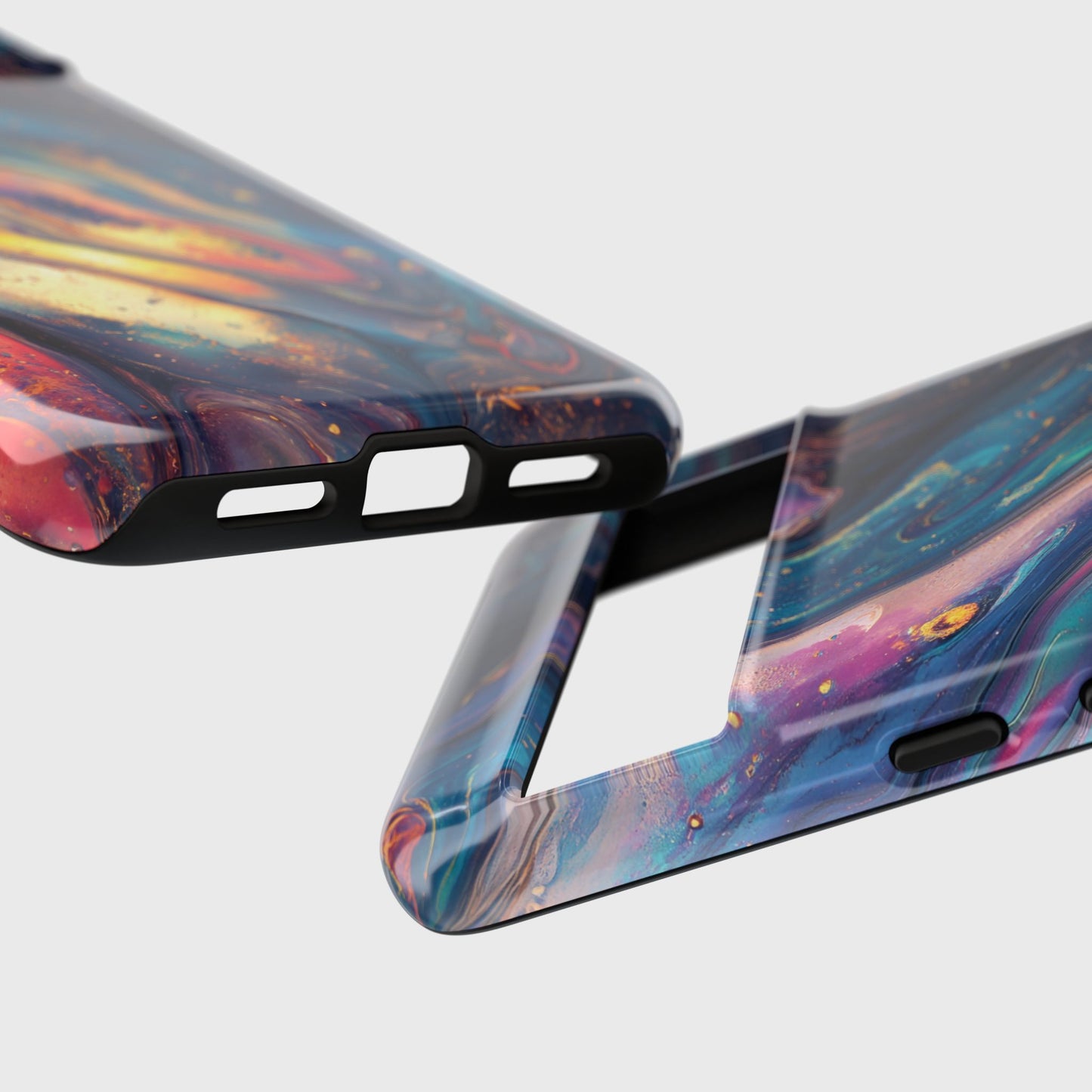 Fluid Art Design 1 Google Pixel Phone Case