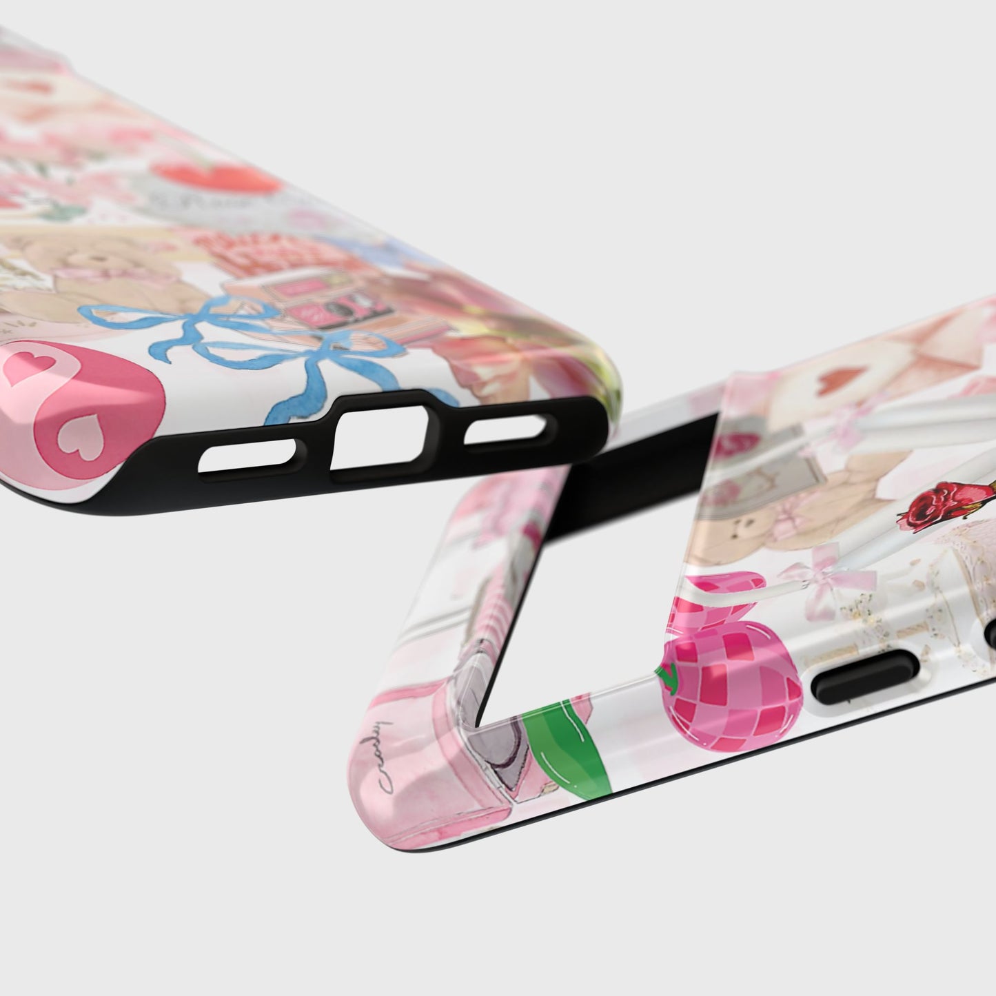 Coquette Collage Design Phone Case for Google Pixel