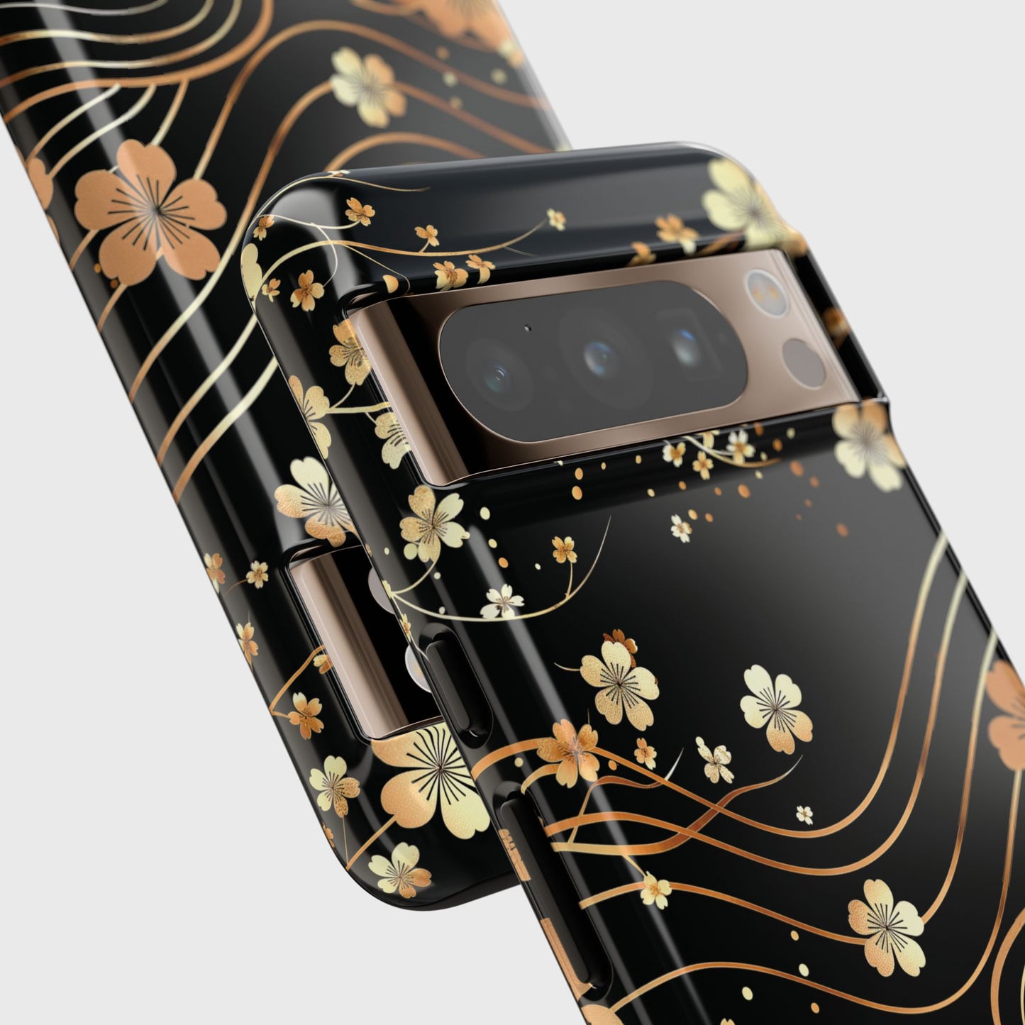 Sakura Wave Japanese Art Design Phone Case for Google Pixel