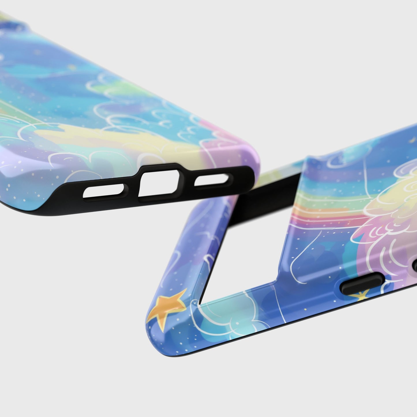 Pastel Rainbow Design Google Pixel Phone Case