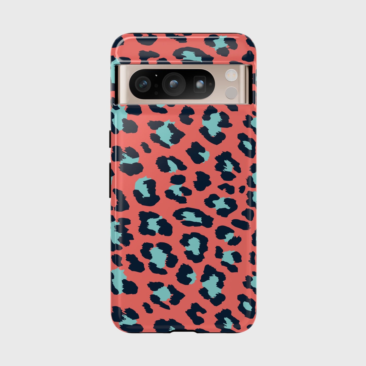 Pink Leopard Pattern Design Phone Case for Google Pixel
