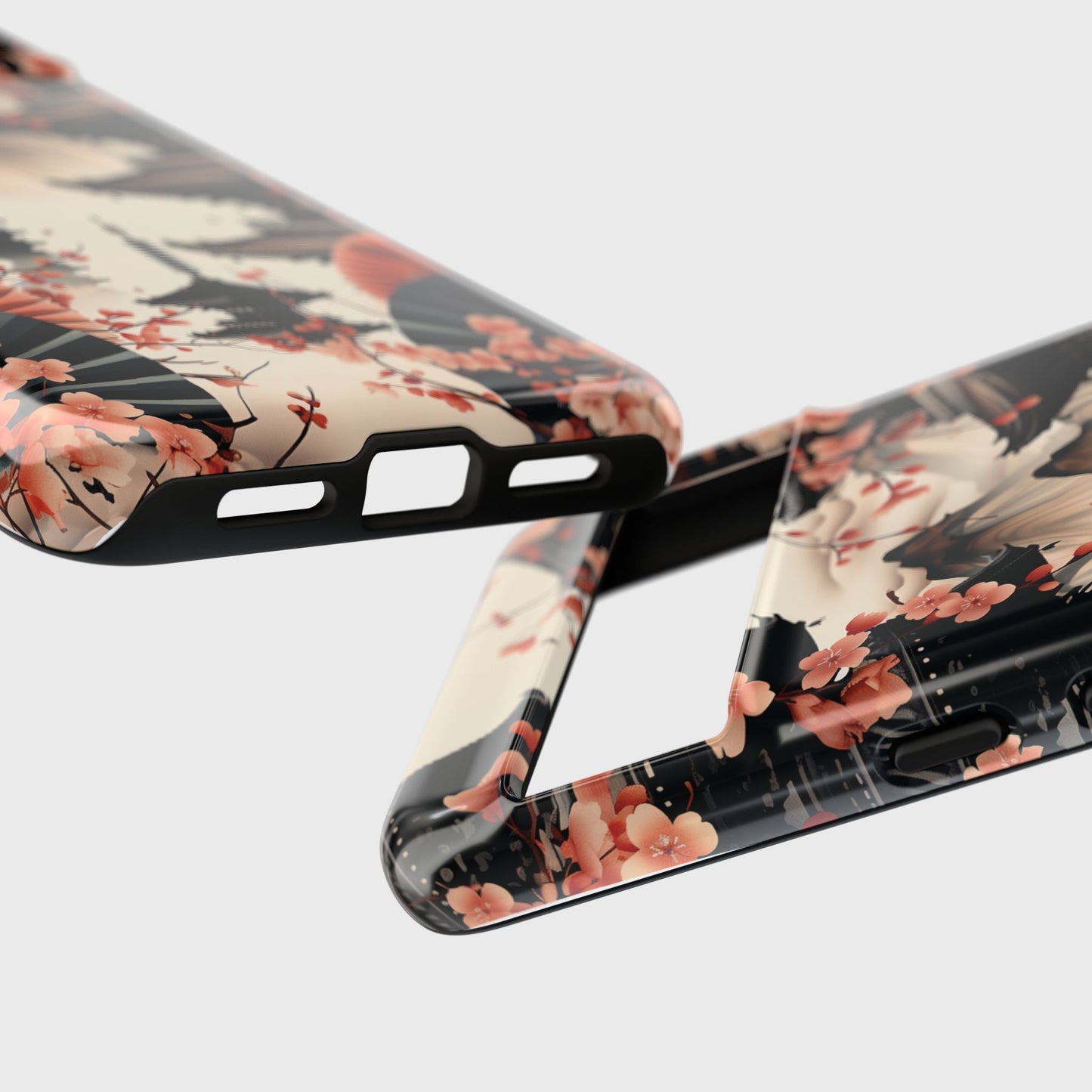 Sakura Pagoda Japanese Art Design Phone Case for Google Pixel
