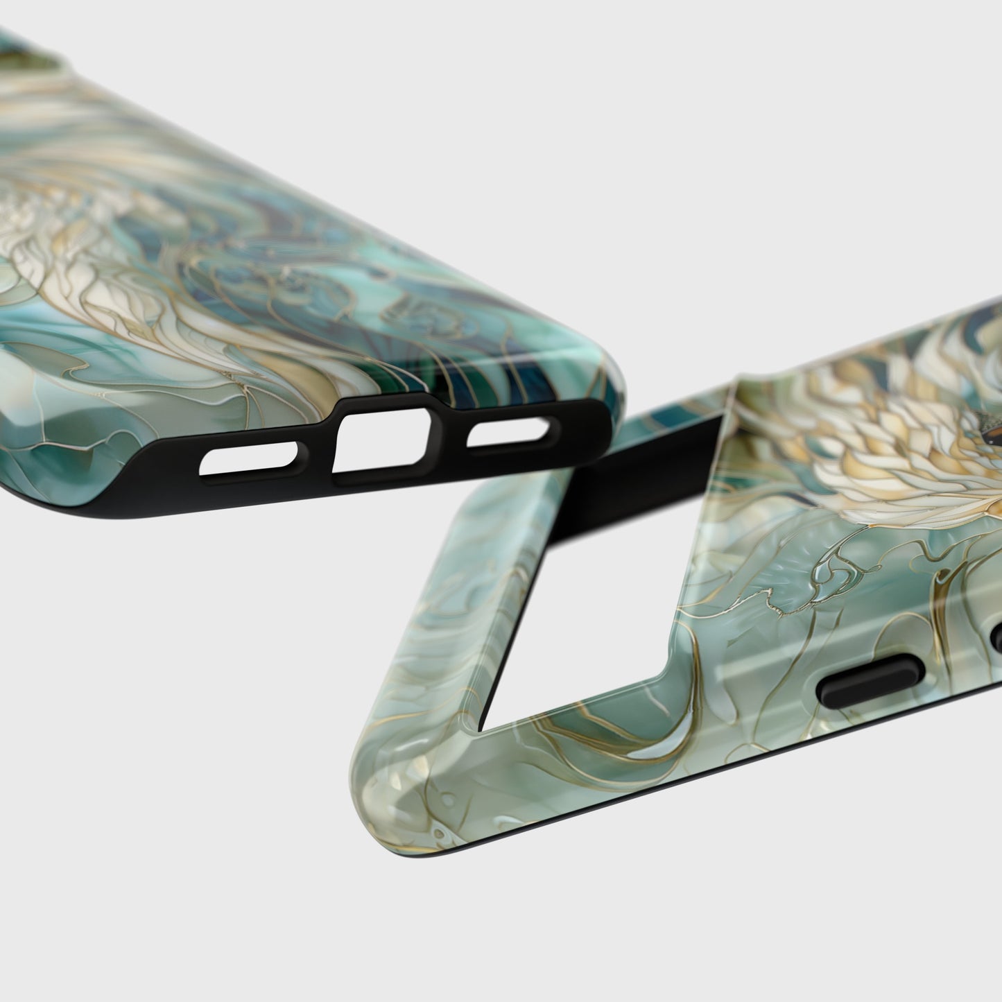 Eagle Stained Glass Design Google Pixel Phone Case