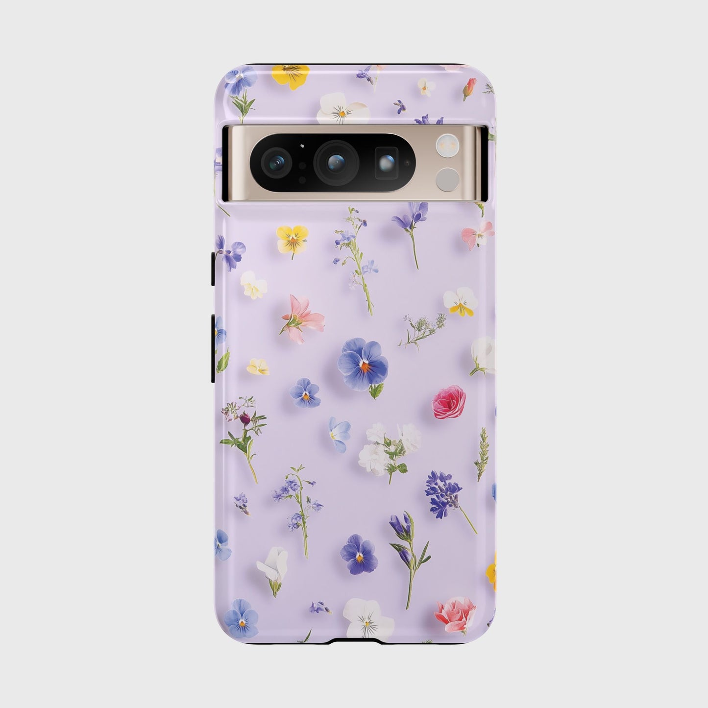 Spring Wildflowers Design Phone Case for Google Pixel