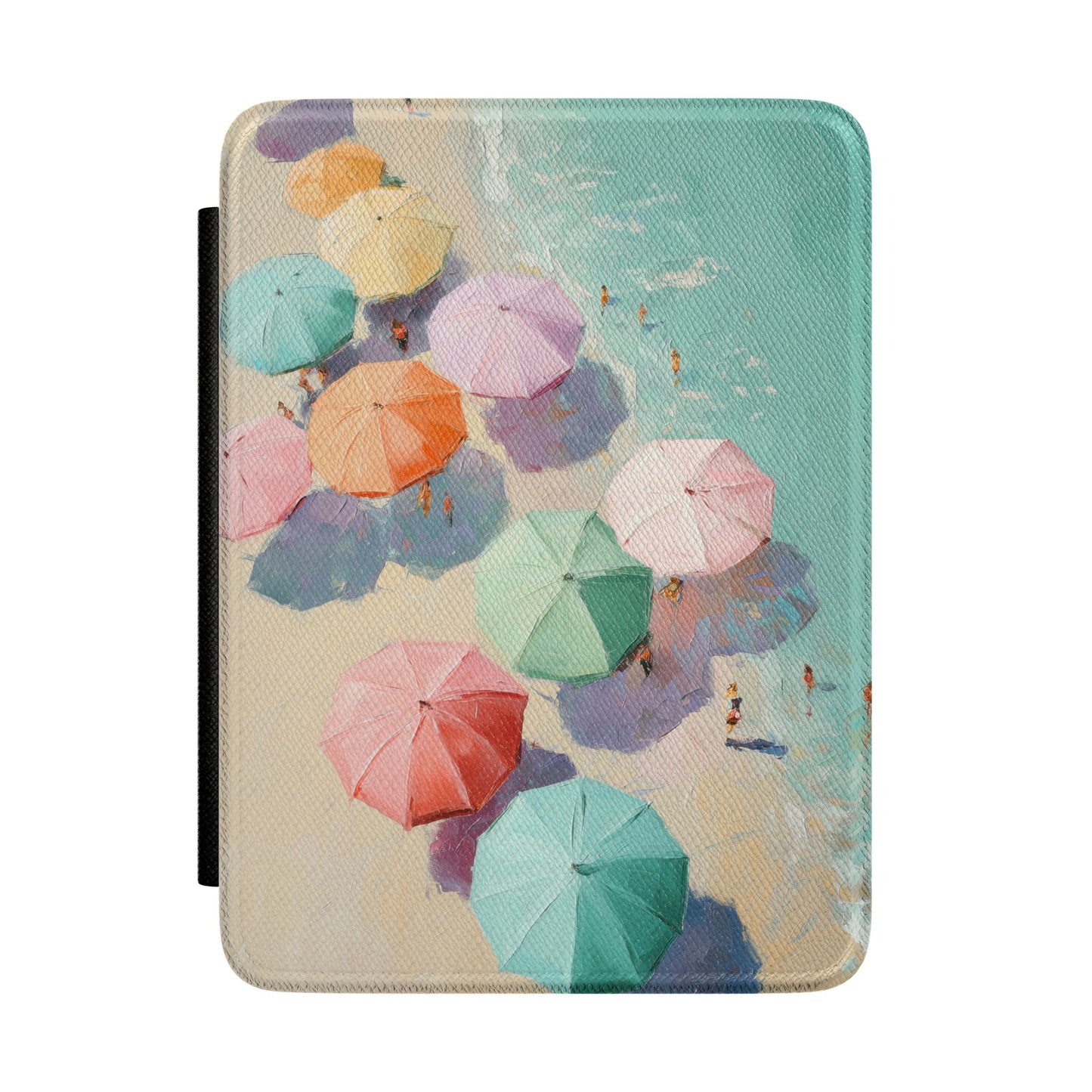 The Pastel Riviera – Aerial Beach Kindle Case