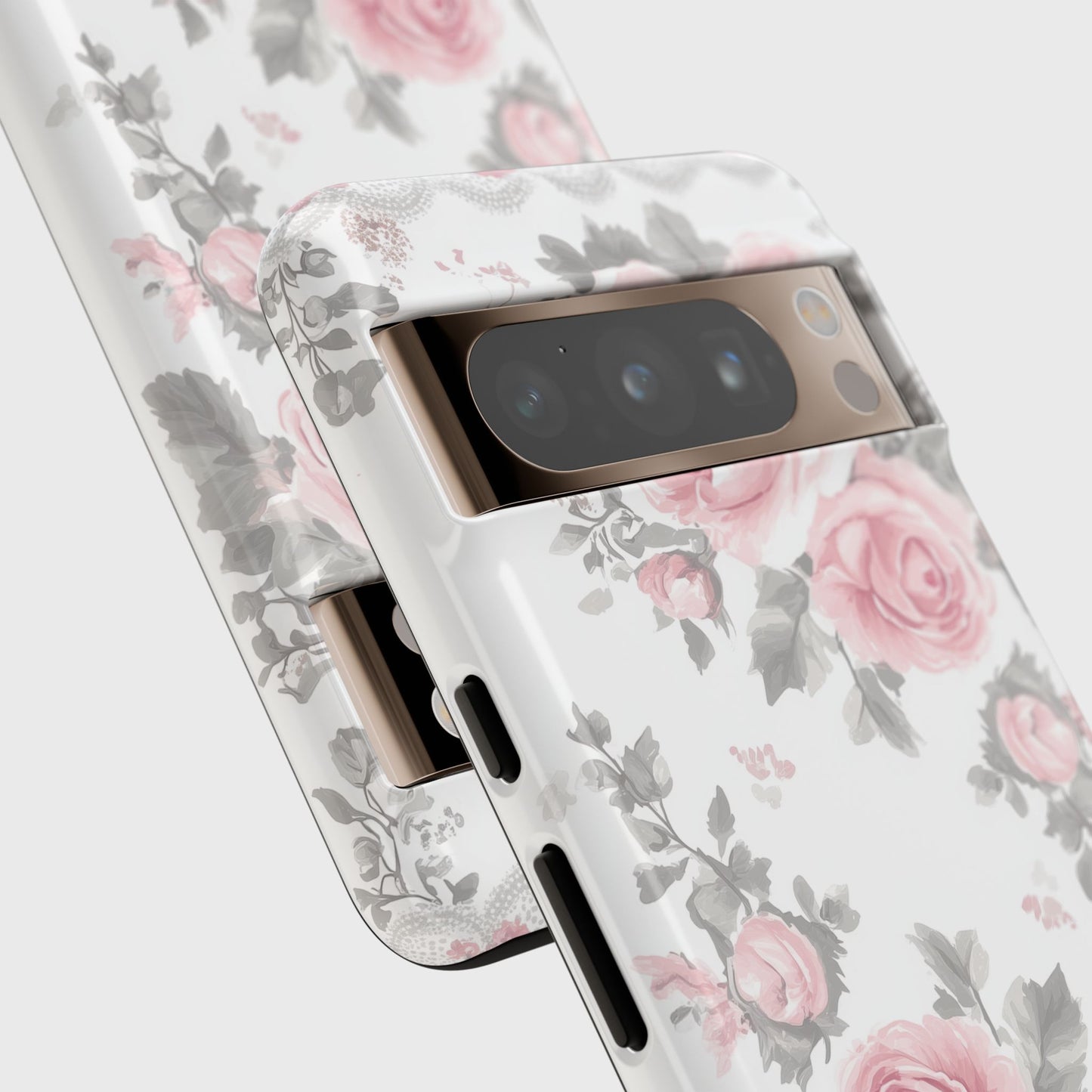 Coquette Watercolor Roses Design Phone Case for Google Pixel