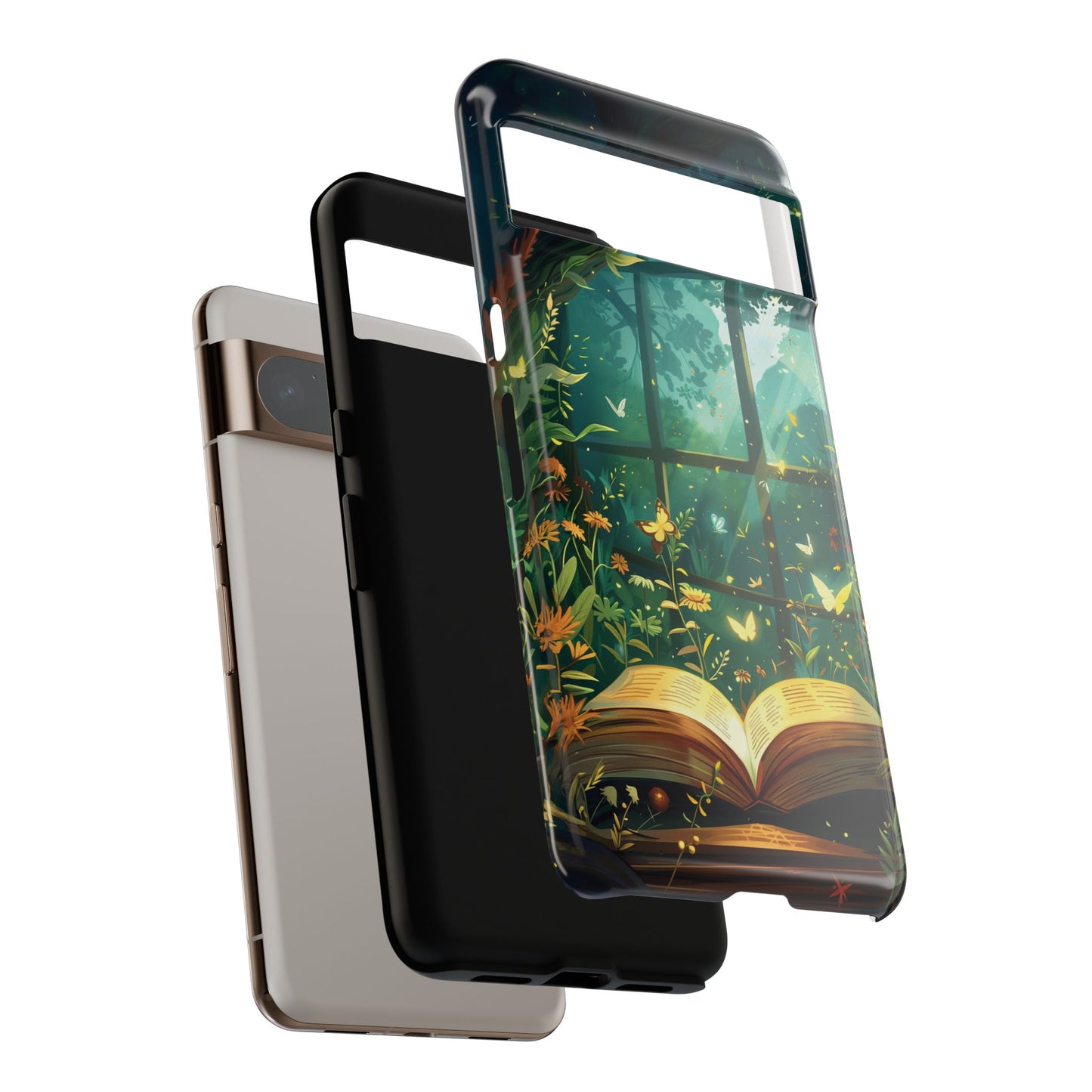 Magical Book Design Phone Case for Google Pixel
