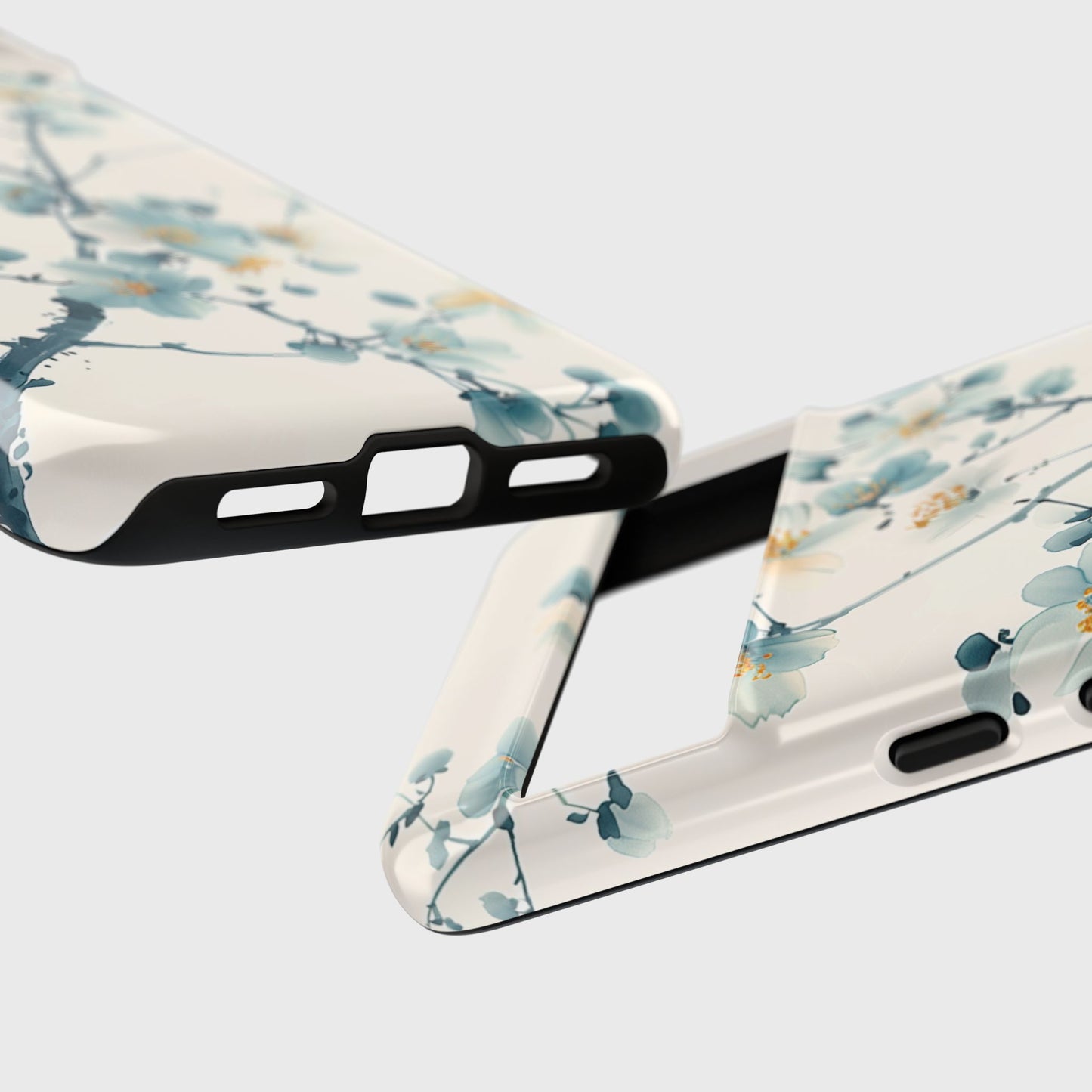 Jasmine Chinese Watercolour Design Phone Case for Google Pixel