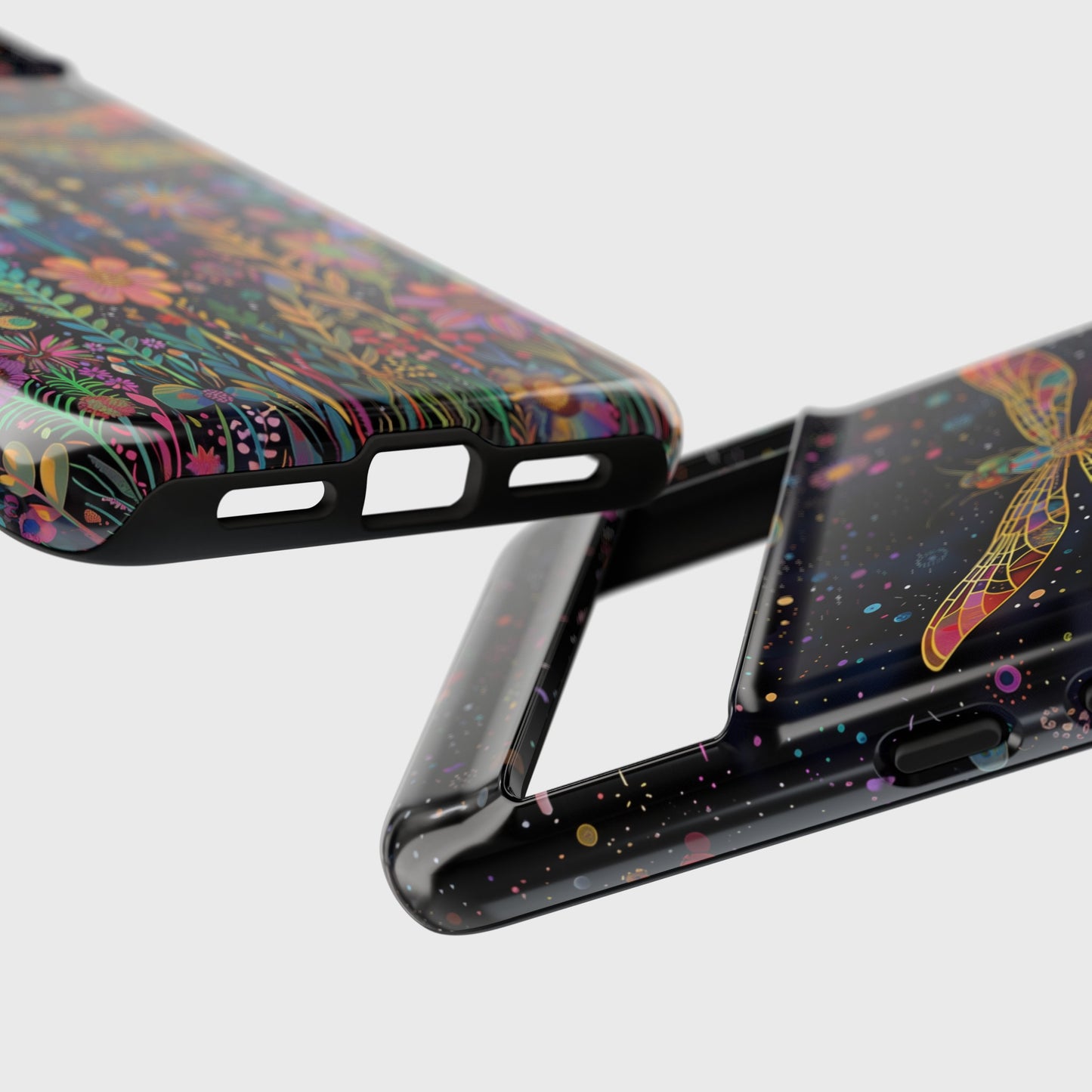 Whimsical Dragonfly Folk Art Style Design Google Pixel Phone Case