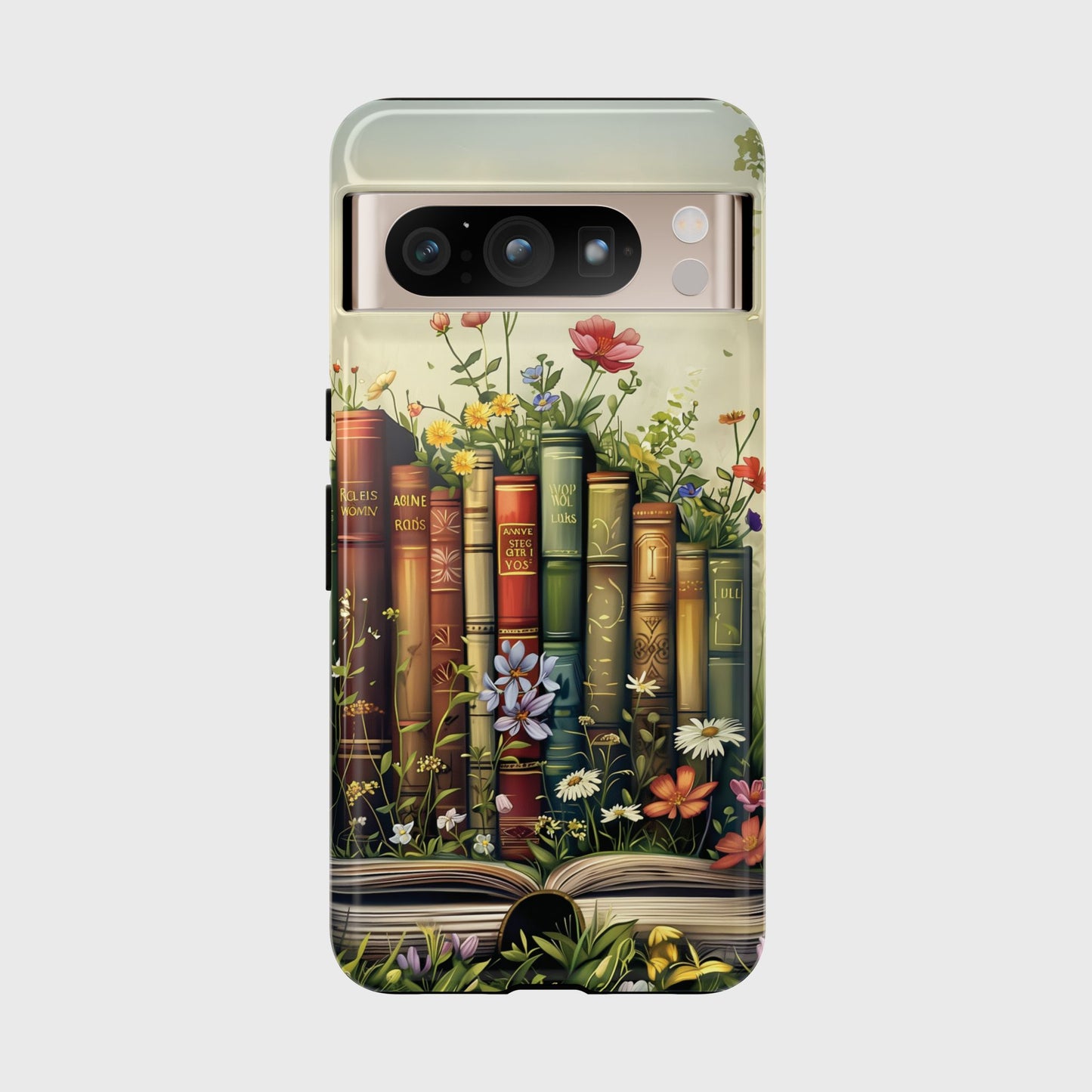 Spring of Books Design Phone Case for Google Pixel
