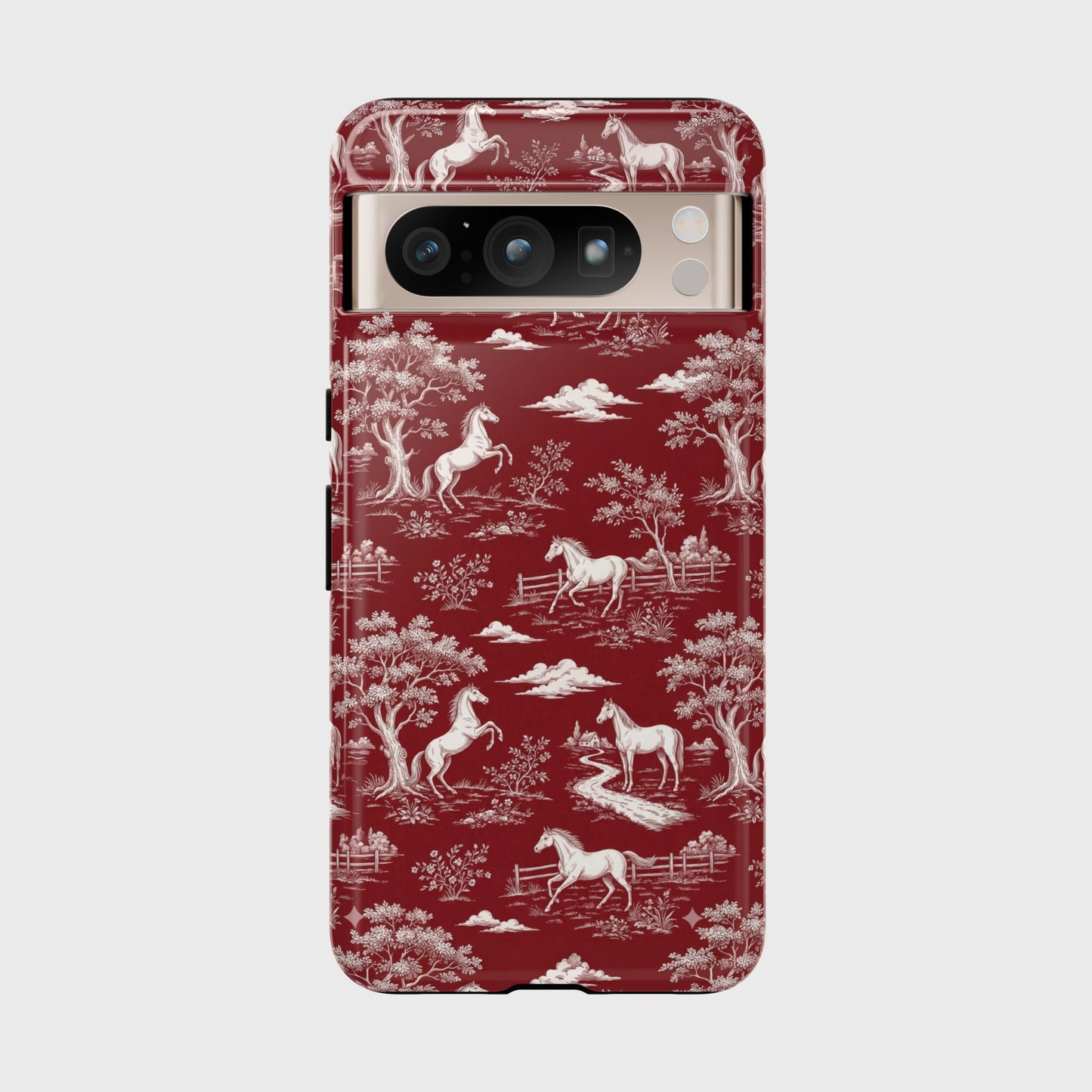 Toile de Cheval Design Phone Case for Google Pixel