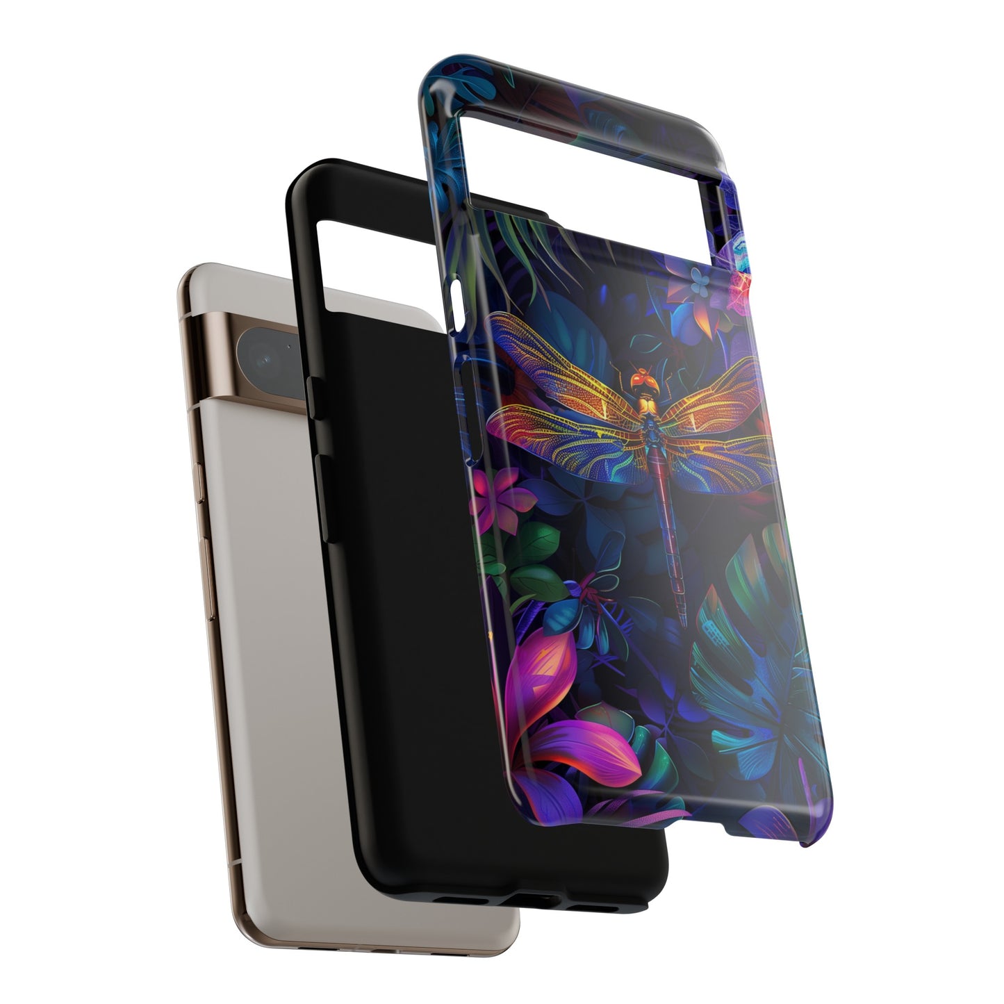 Magical Dragonfly Design Google Pixel Phone Case