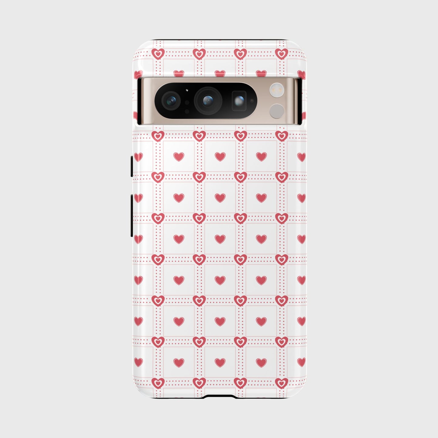 Cute Hearts Pattern Design Phone Case for Google Pixel