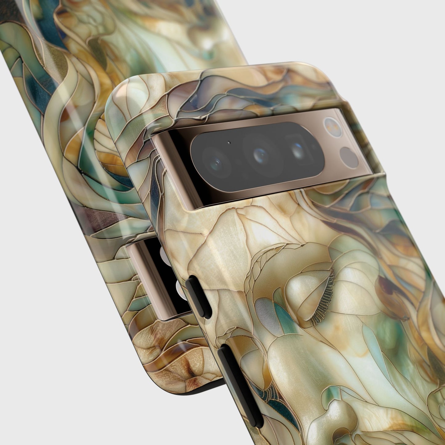 Jesus Stained Glass Design 1 Google Pixel Phone Case