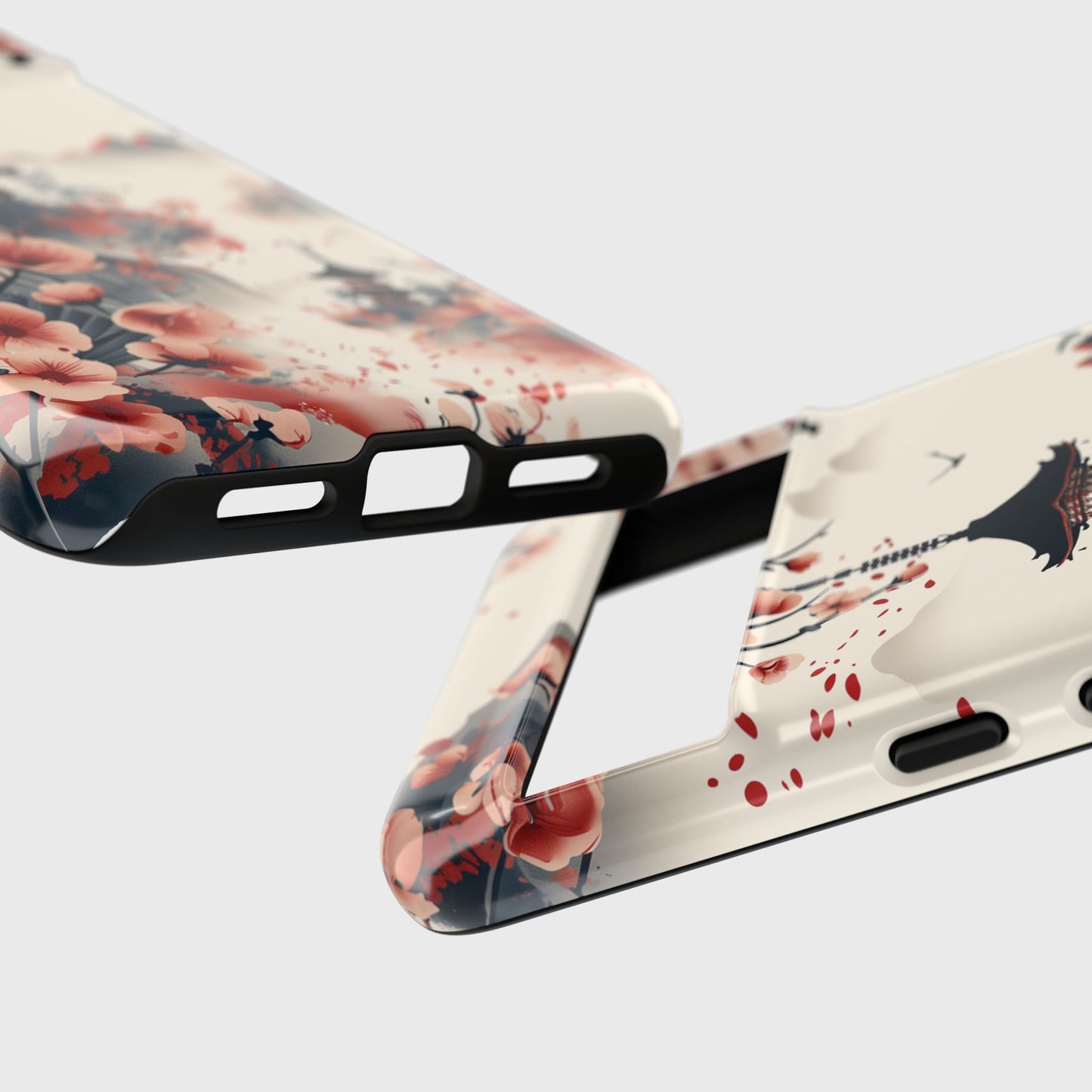 Japanese Pagoda Design Phone Case for Google Pixel