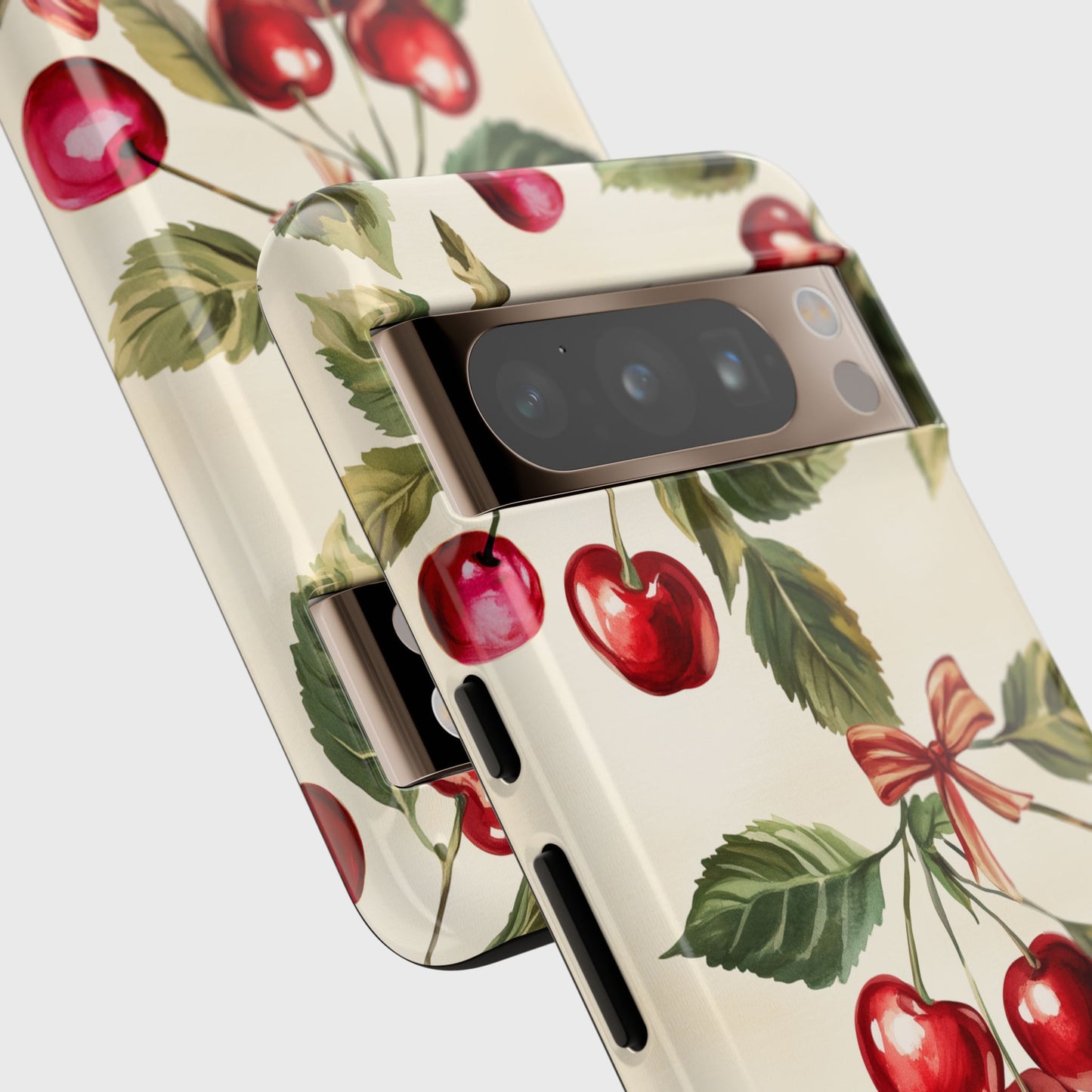 Coquette Cherry Design Google Pixel Phone Case