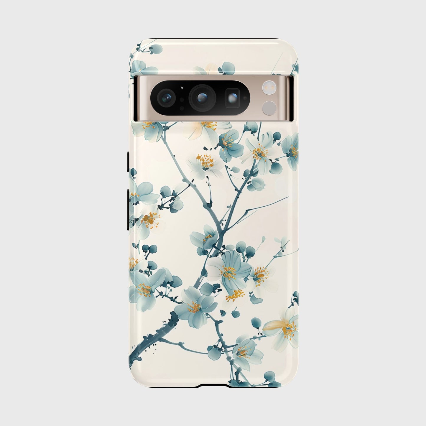 Jasmine Chinese Watercolour Design Phone Case for Google Pixel