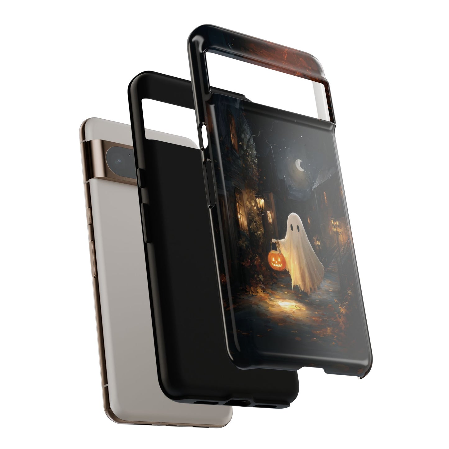 Boo-or-Treat Design Phone Case for Google Pixel