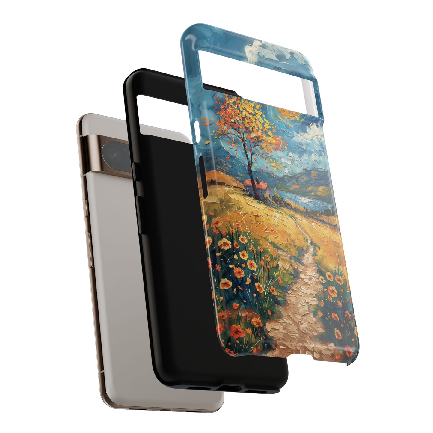 The Spring in Vincent Van Gogh Style Oil Painting Design Phone Case for Google Pixel