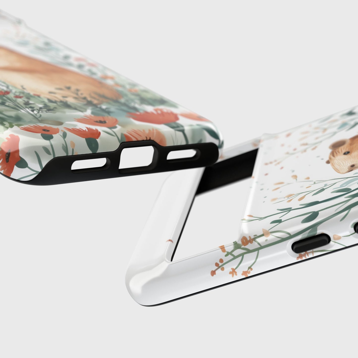 Capybara Watercolour Design Google Pixel Phone Case