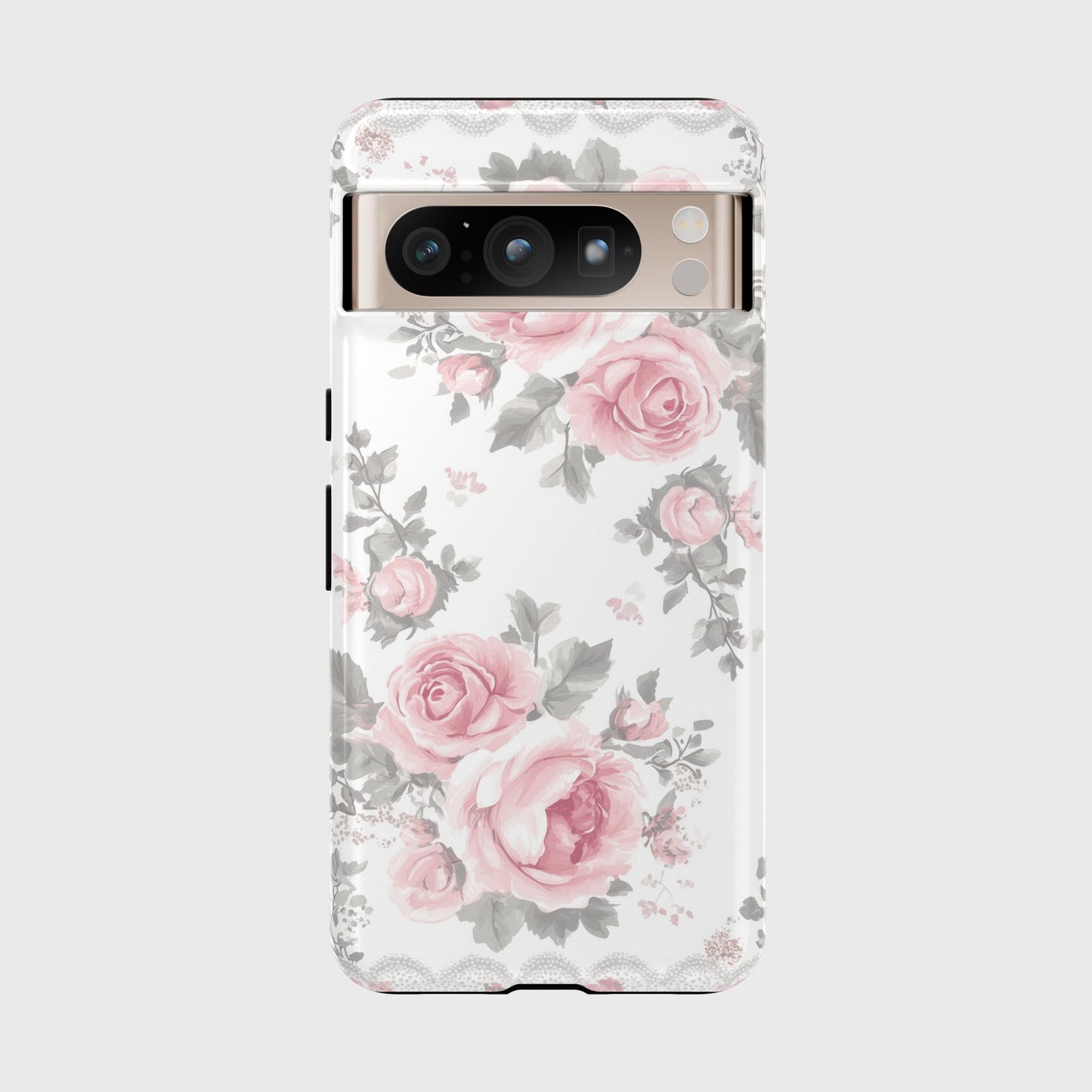 Coquette Watercolor Roses Design Phone Case for Google Pixel