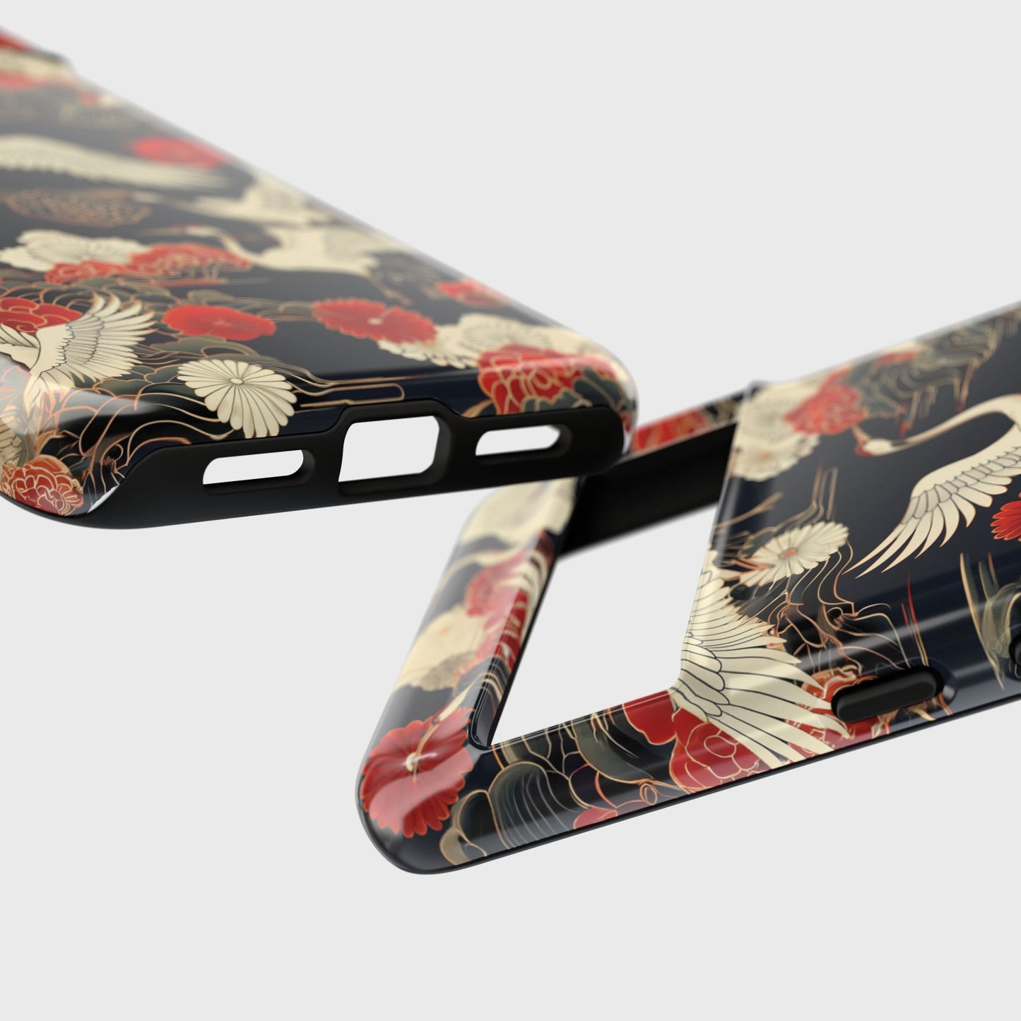 Japanese Crane Design Phone Case for Google Pixel