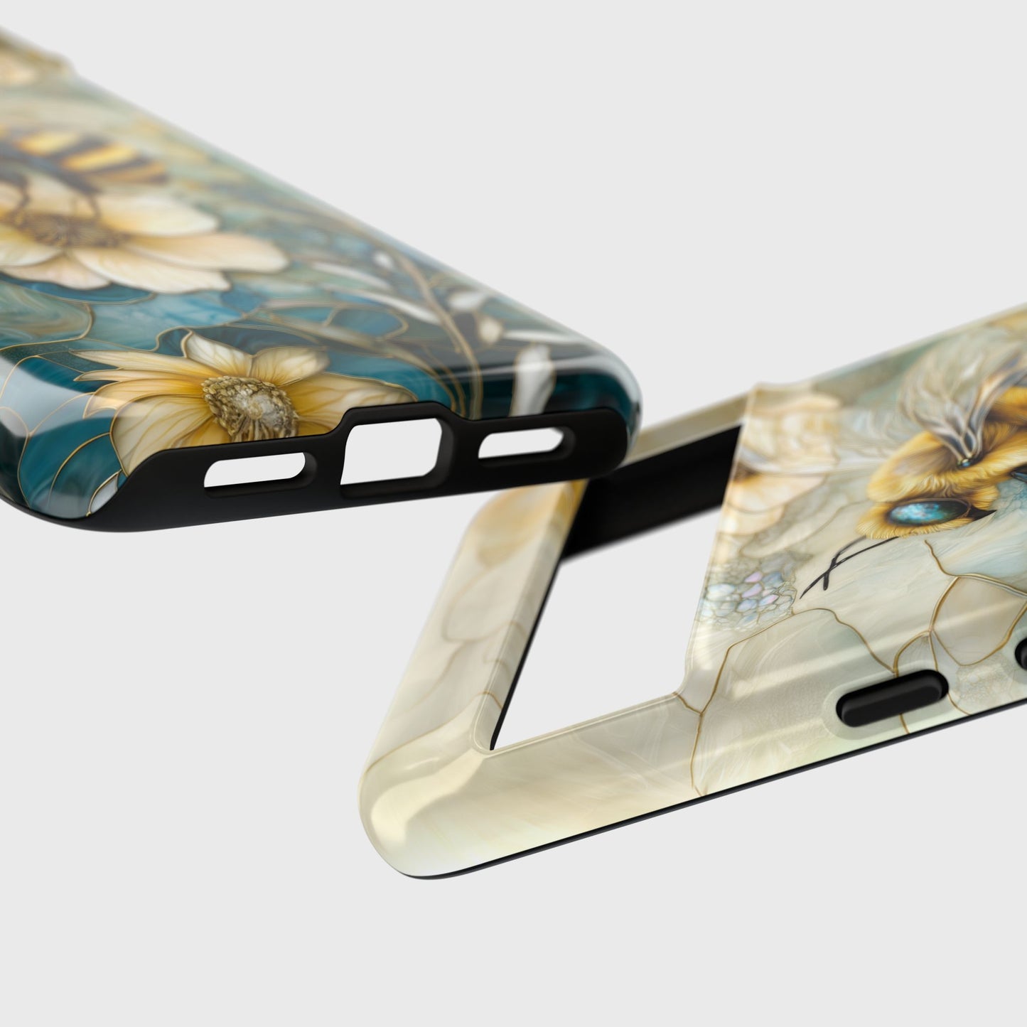 Vintage Style Bumblebee Design Google Pixel Phone Case