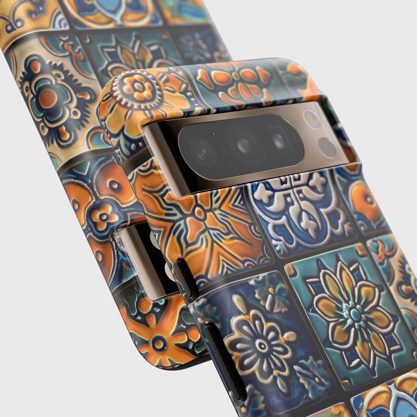 Azulejo Portugese Tiles Design Google Pixel Phone Case