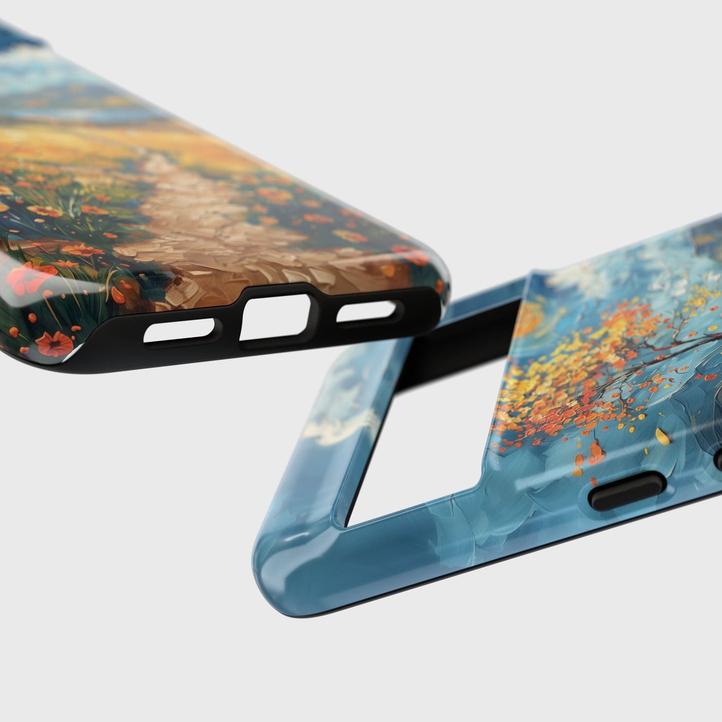 The Spring in Vincent Van Gogh Style Oil Painting Design Phone Case for Google Pixel
