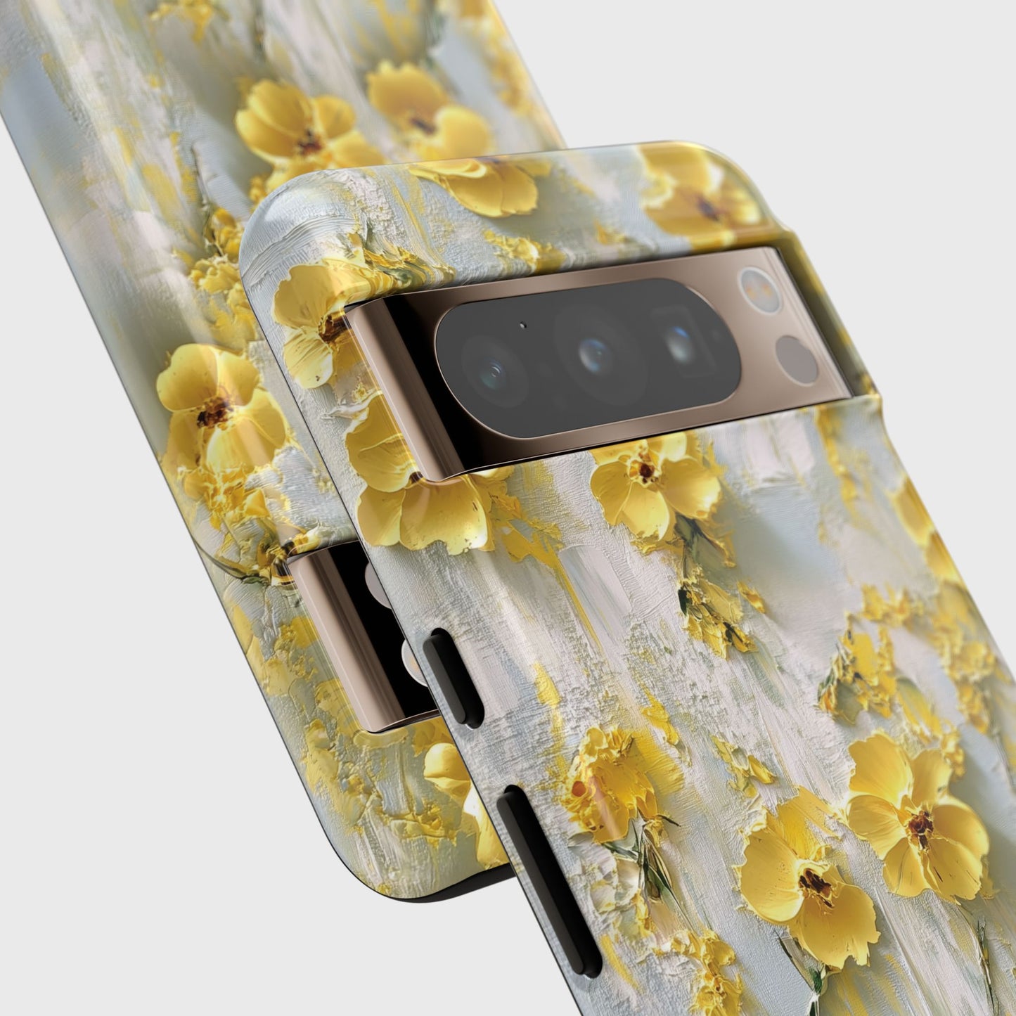 Sunny Morning Oil Painting Design Phone Case for Google Pixel