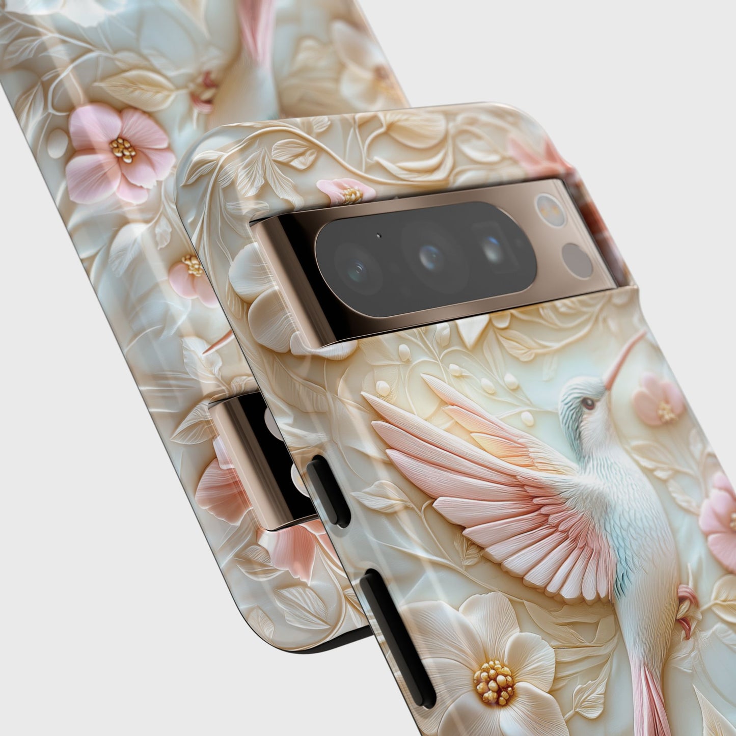 Elegant Hummingbird Design Phone Case for Google Pixel