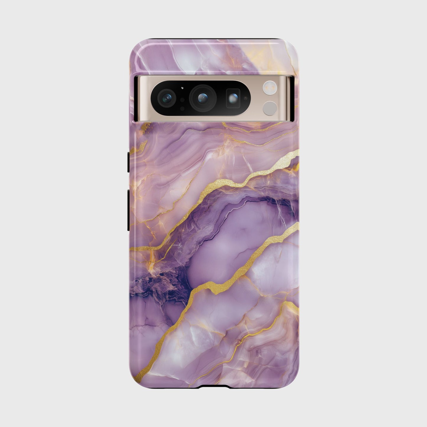 Dreamy Purple Marble Design Google Pixel Phone Case