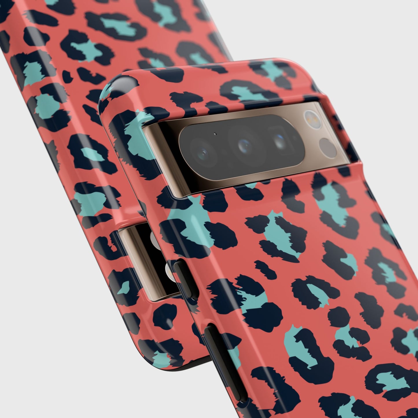 Pink Leopard Pattern Design Phone Case for Google Pixel