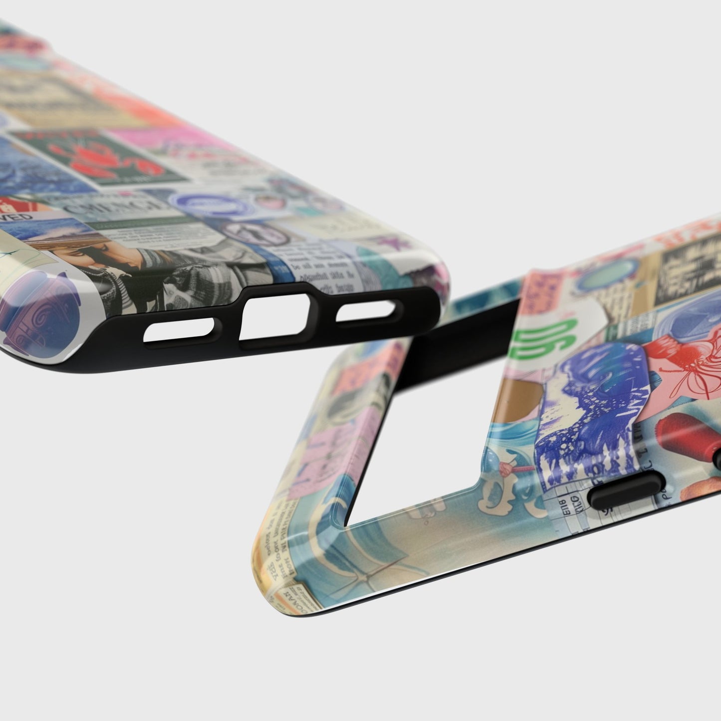 Scrapbook Collage Design Phone Case for Google Pixel