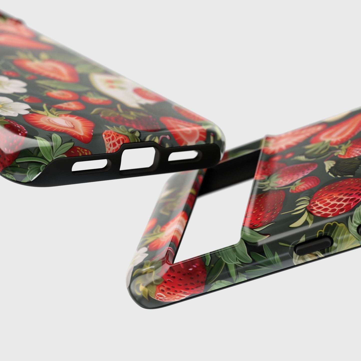 Strawberry Pattern Design Phone Case for Google Pixel